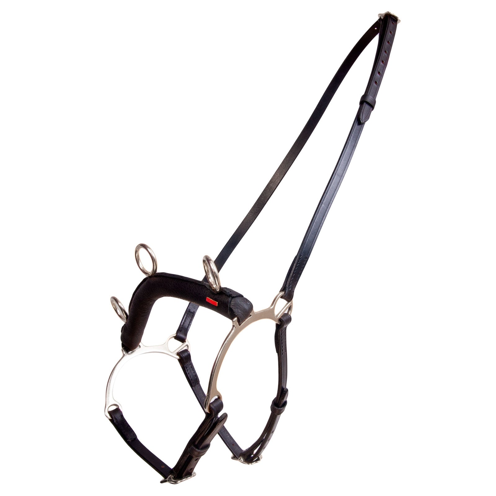 Karlslund gebissloser Zaum mit Bügel Longieren & Bodenarbeit