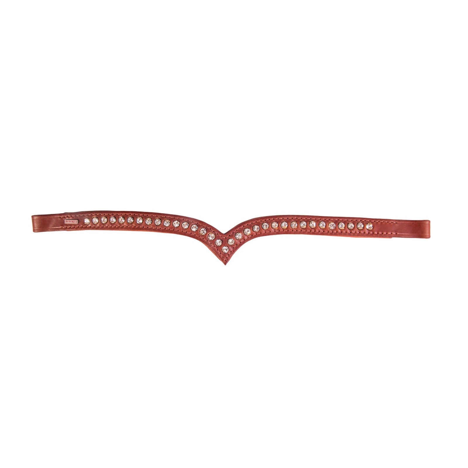 Karlslund Browband 1 row crystals Trensenzäume & Zügel