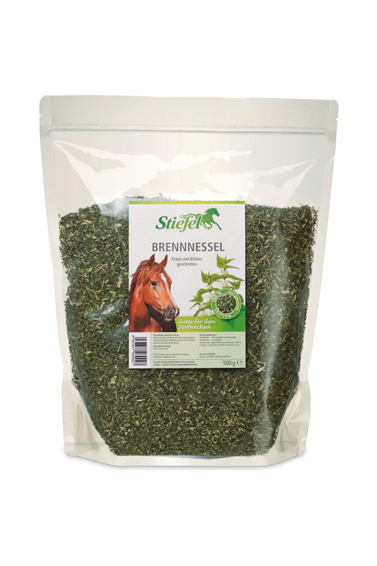 Stiefel Nettle, cut, 500g Horse Feed & Nutrition