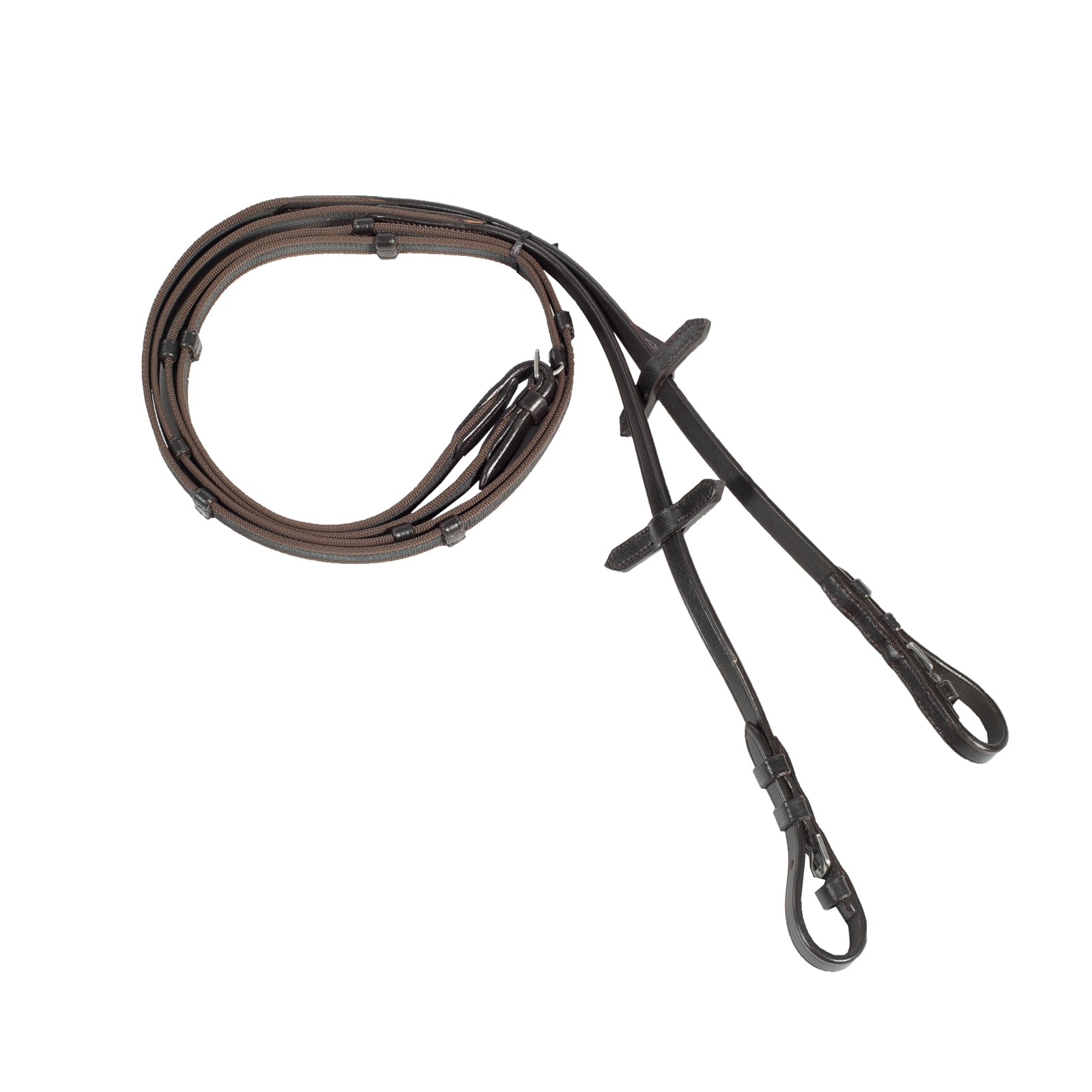 Horze Slender Intertwined Reins Bridles & Reins