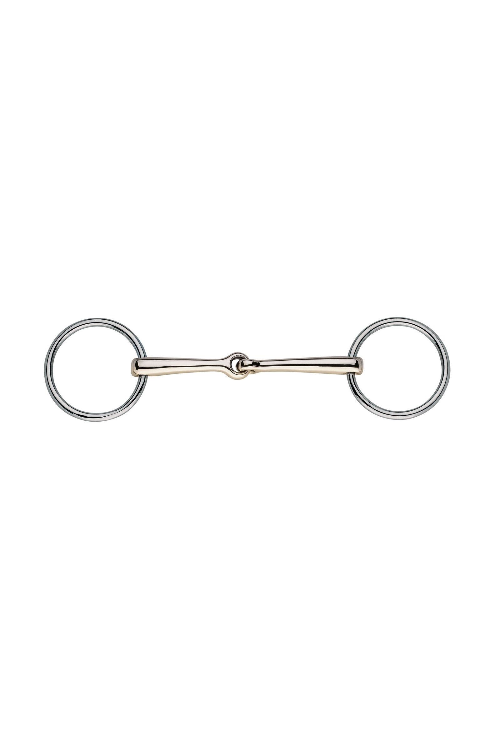 Sprenger Unterlegtrense*12mm mit Edelstahl-Ringen Gebisse