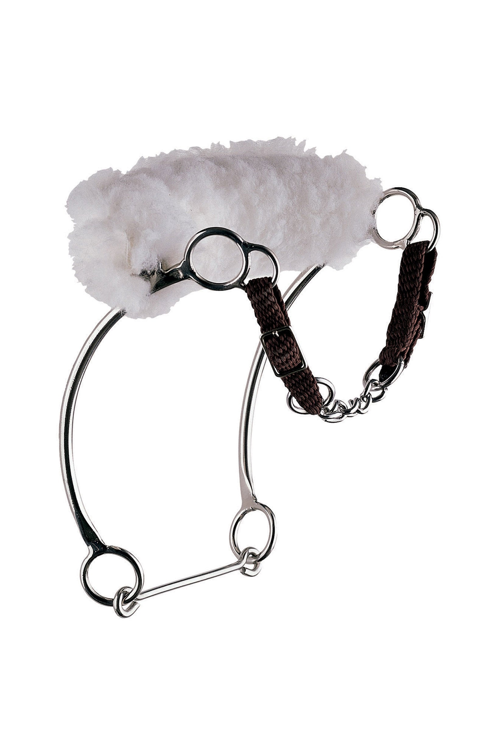 Sprenger Mechanisches Kombi-Hackamore "Sprenger" mit Nasenschoner Gebisse