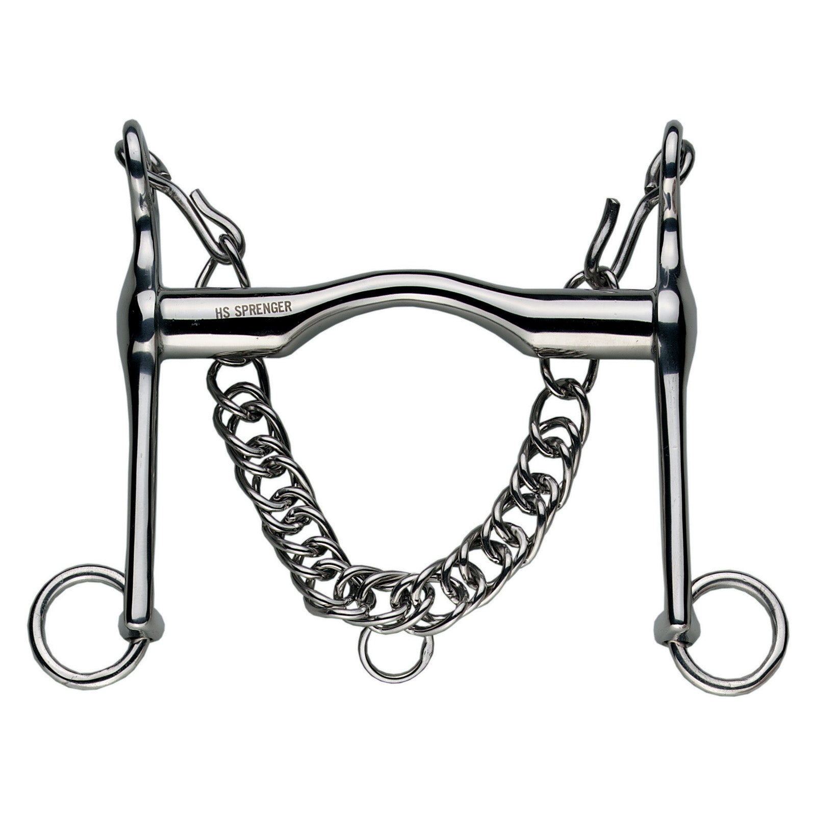 Sprenger Weymouth bit FC Horse Bits