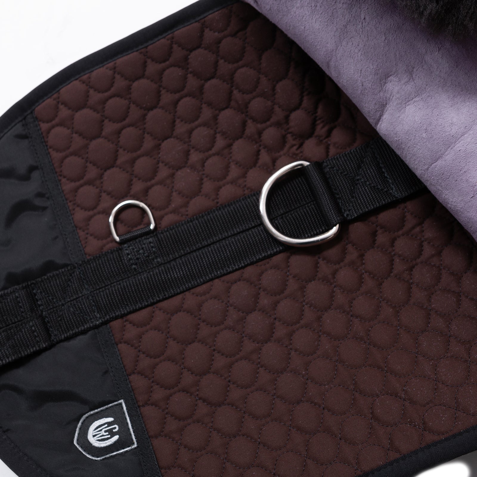 Christ Bareback riding pad, Basic plus Saddles, Girths & Stirrups