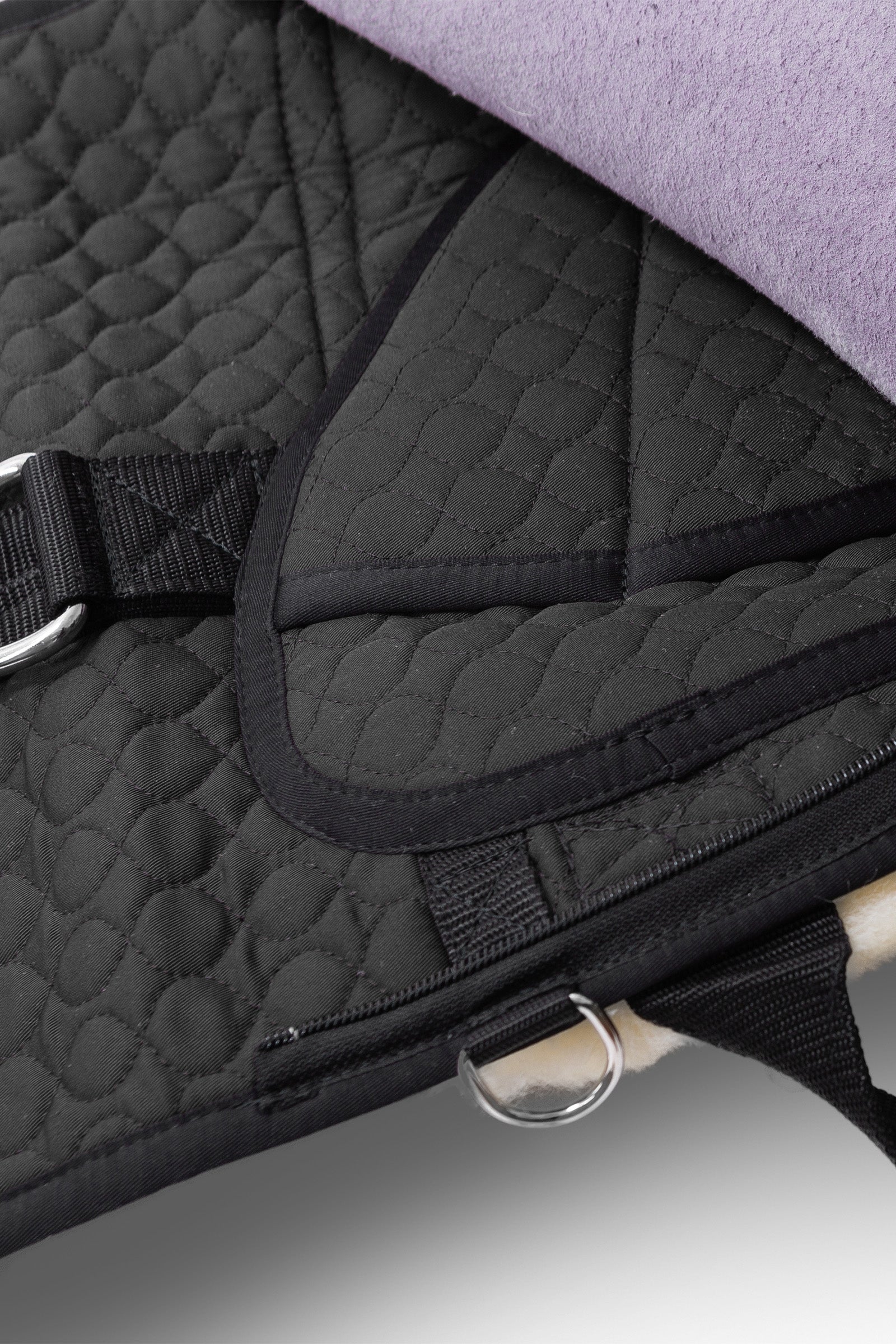 Christ Lambskin Bareback Riding Pad, Premium Plus Saddles, Girths & Stirrups