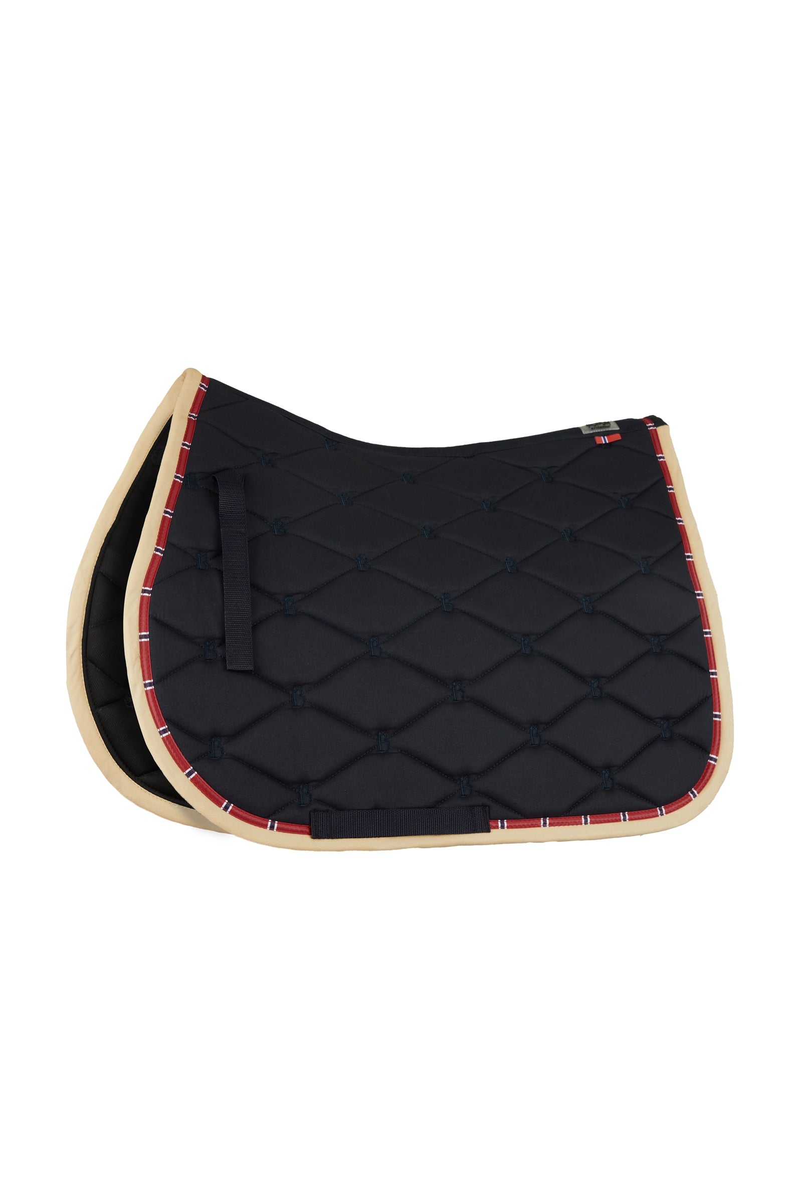 B Vertigo Amory Dressurschabracke mit Monogrammbestickung Schabracken