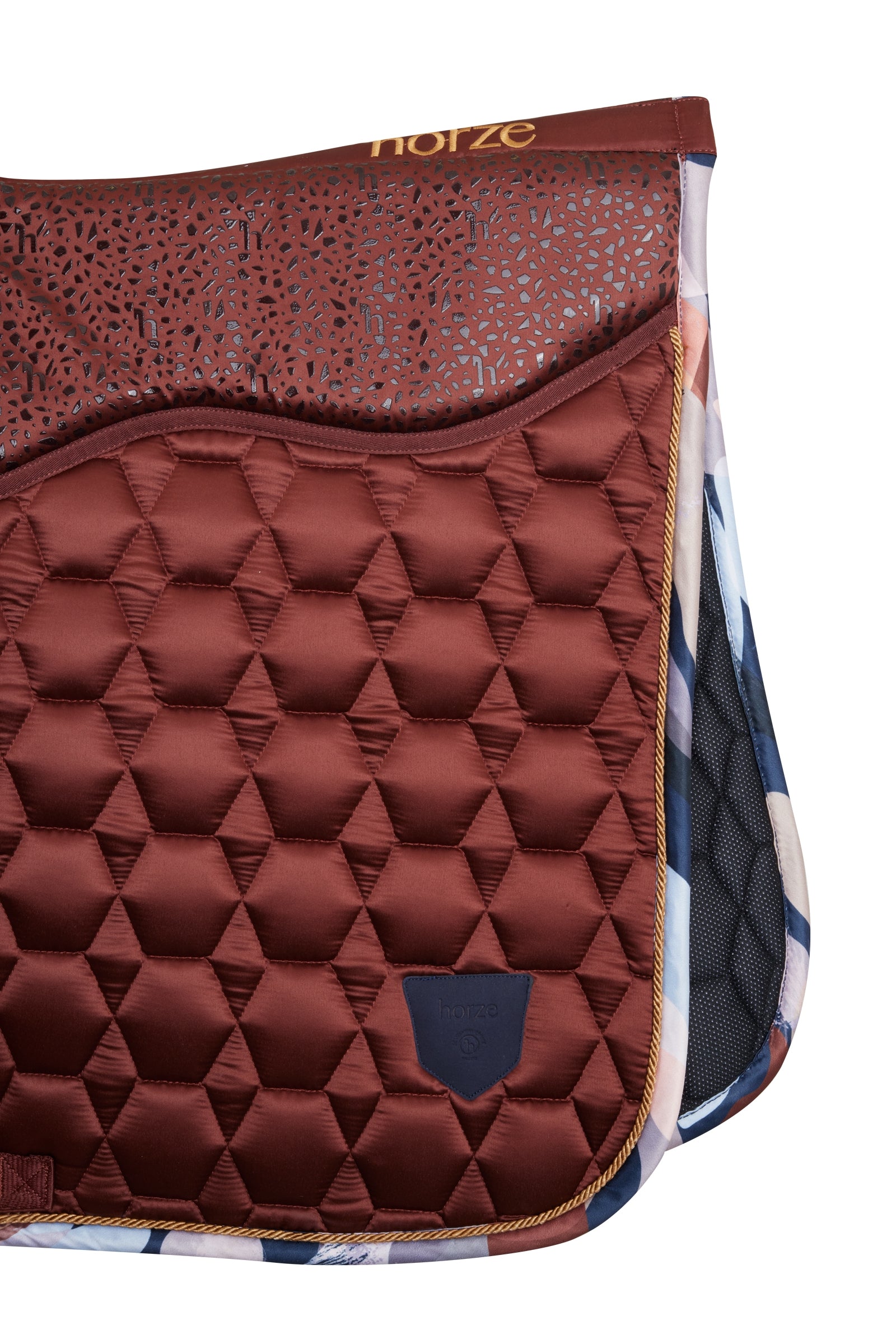Horze Terrazzo Dressage Saddle Pad Saddle Pads