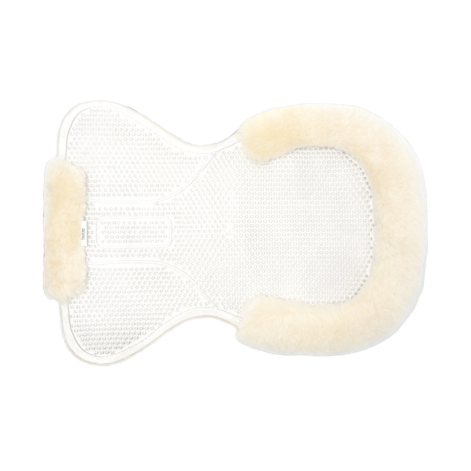 Horze Harleigh Gel Pad mit Lammfellfutter Schabracken