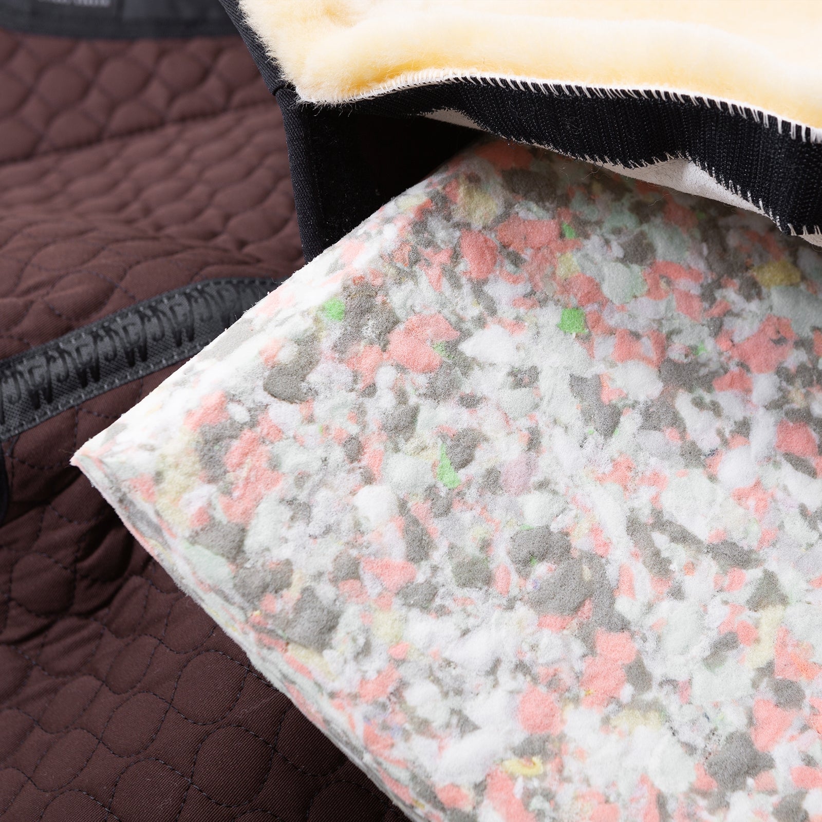 Christ Western Roundskirt Saddle Pad Saddle Pads