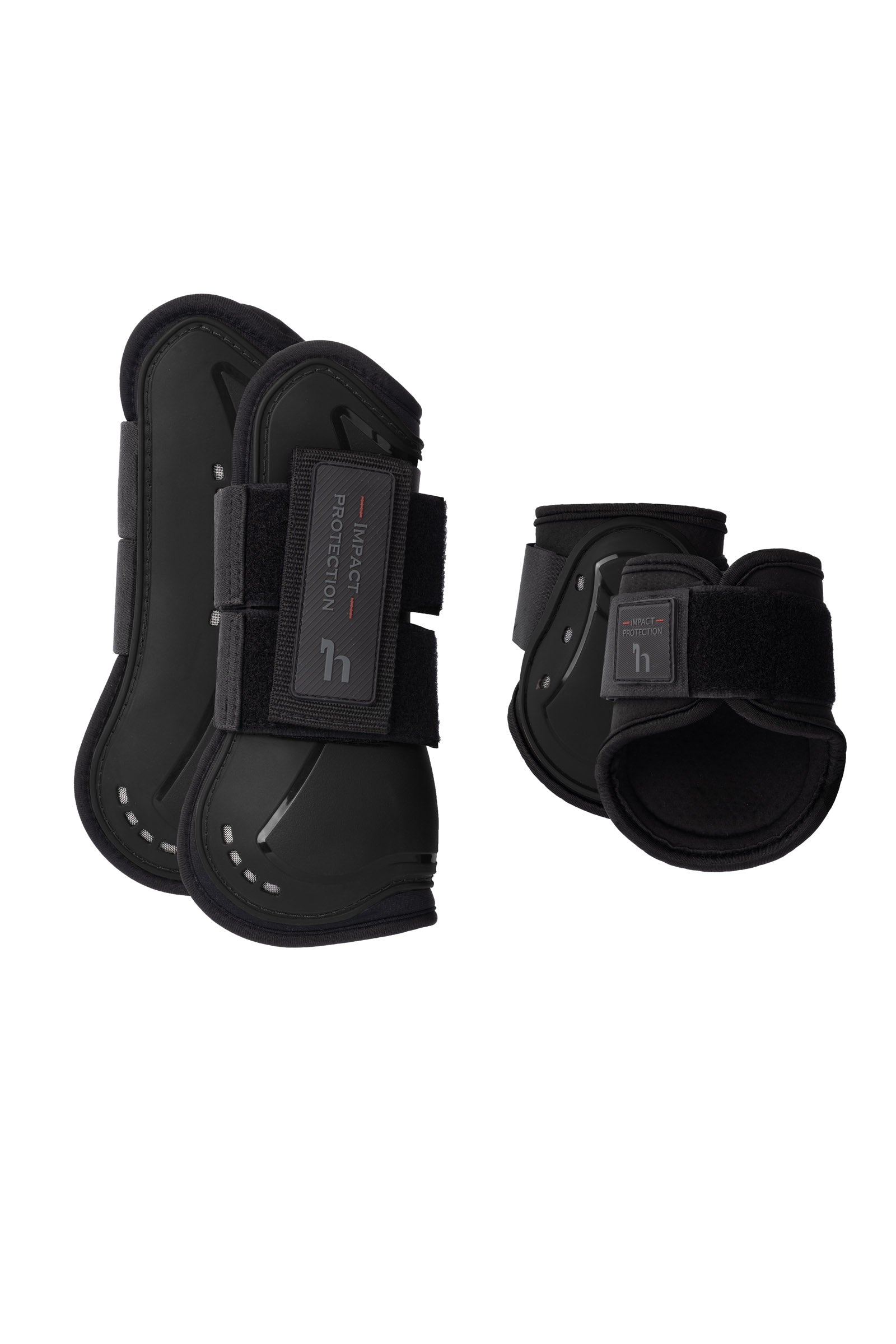 Horze Armour Airflow Gamaschen- & Streichkappen-Set Leg Protection & Hoof Protection for Horses