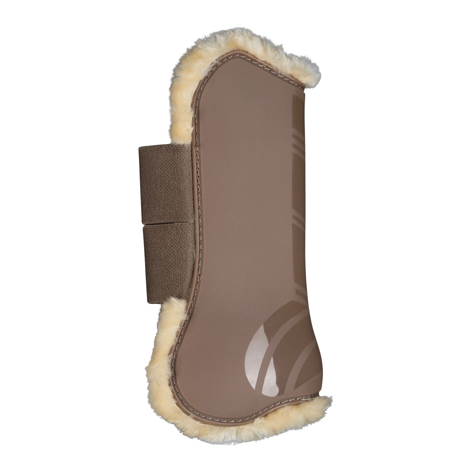 Horze Windsor Tendon Boots with Faux Fur Lining Leg Protection & Hoof Protection for Horses