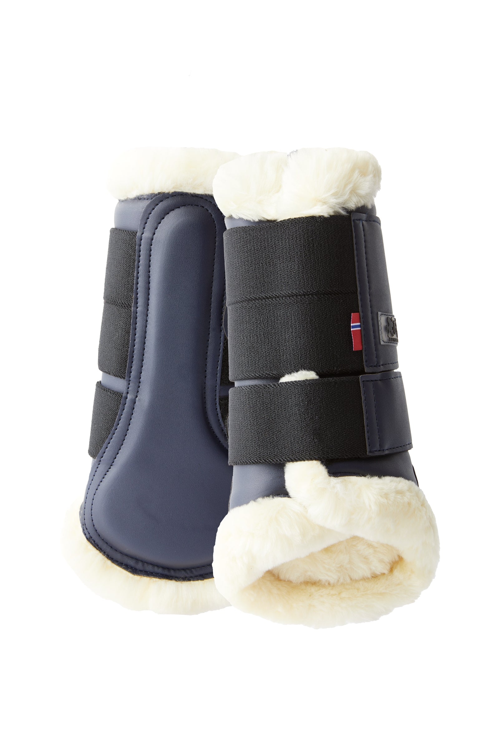 B Vertigo Quinn Brushing Boots Leg Protection & Hoof Protection for Horses