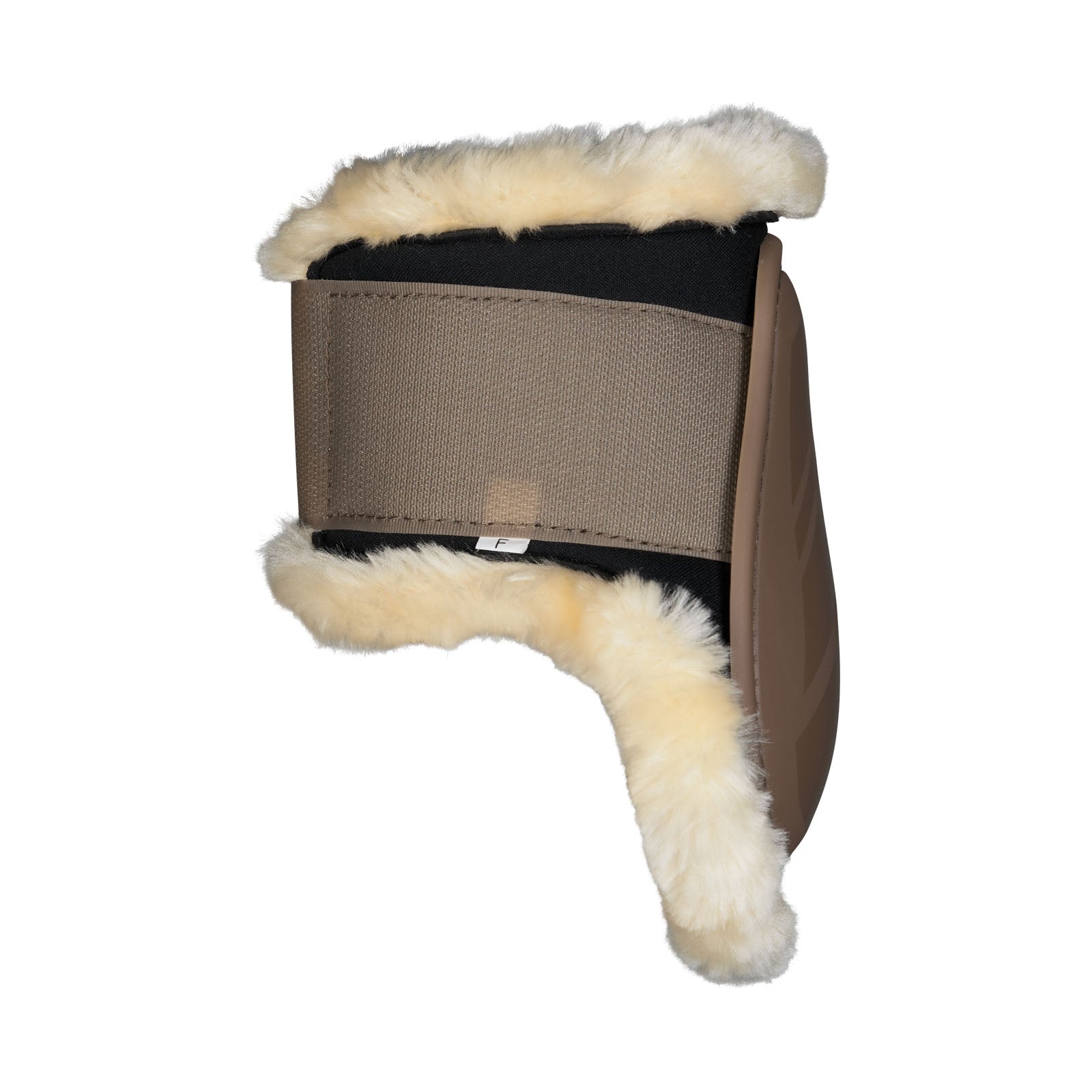 Horze Windsor Fetlock Boots with Faux Fur Lininig Leg Protection & Hoof Protection for Horses