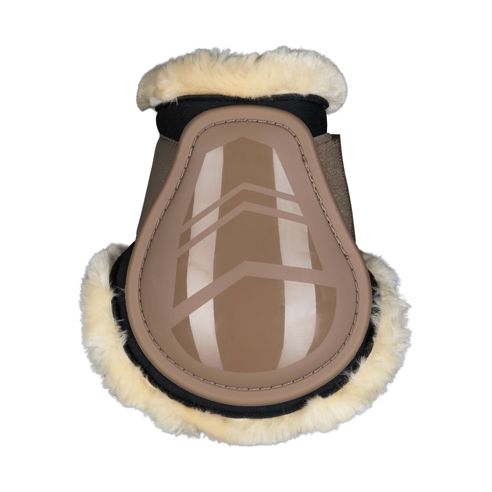 Horze Windsor Fetlock Boots with Faux Fur Lininig Leg Protection & Hoof Protection for Horses
