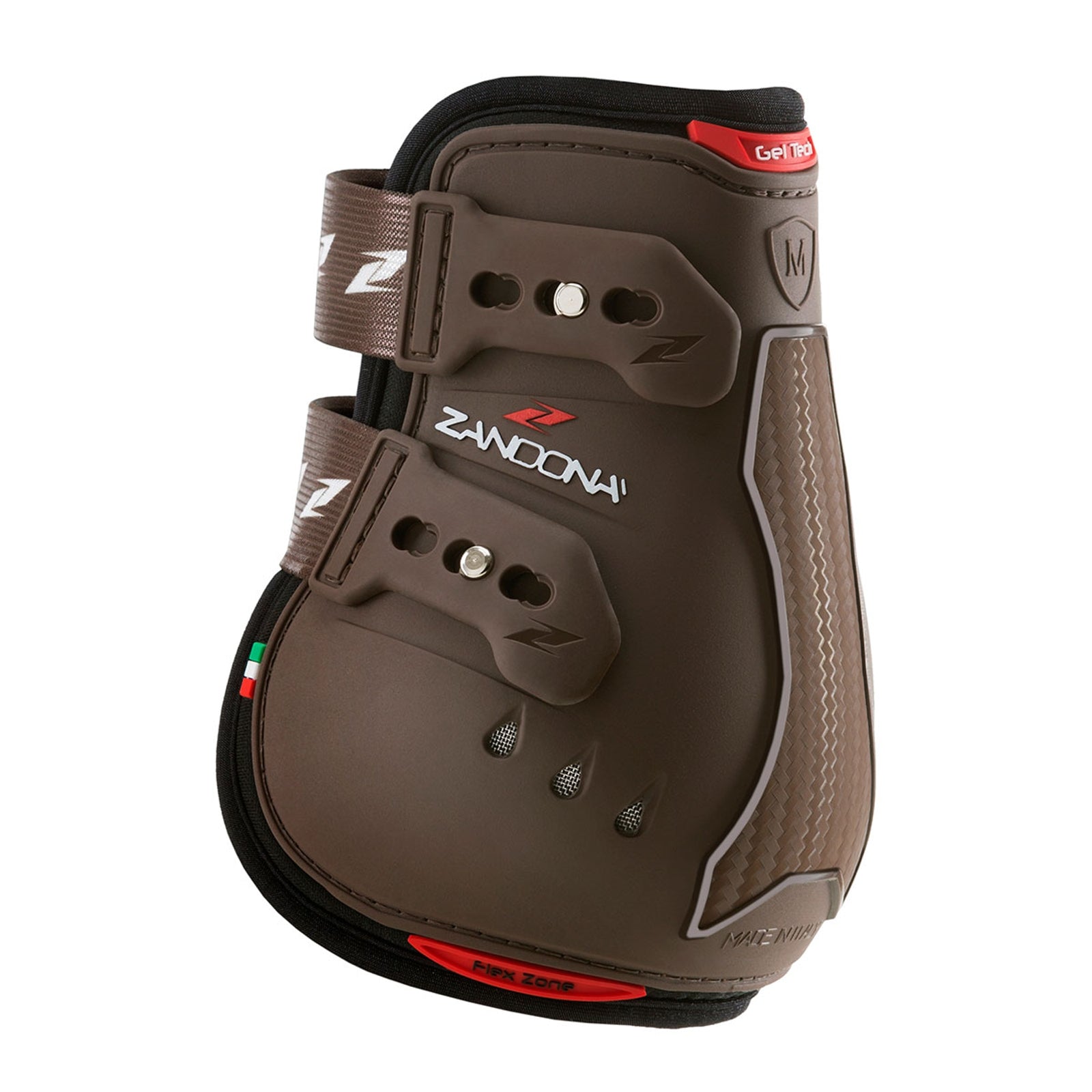 Zandona Carbon Air Fit Fetlock Boots Leg Protection & Hoof Protection for Horses
