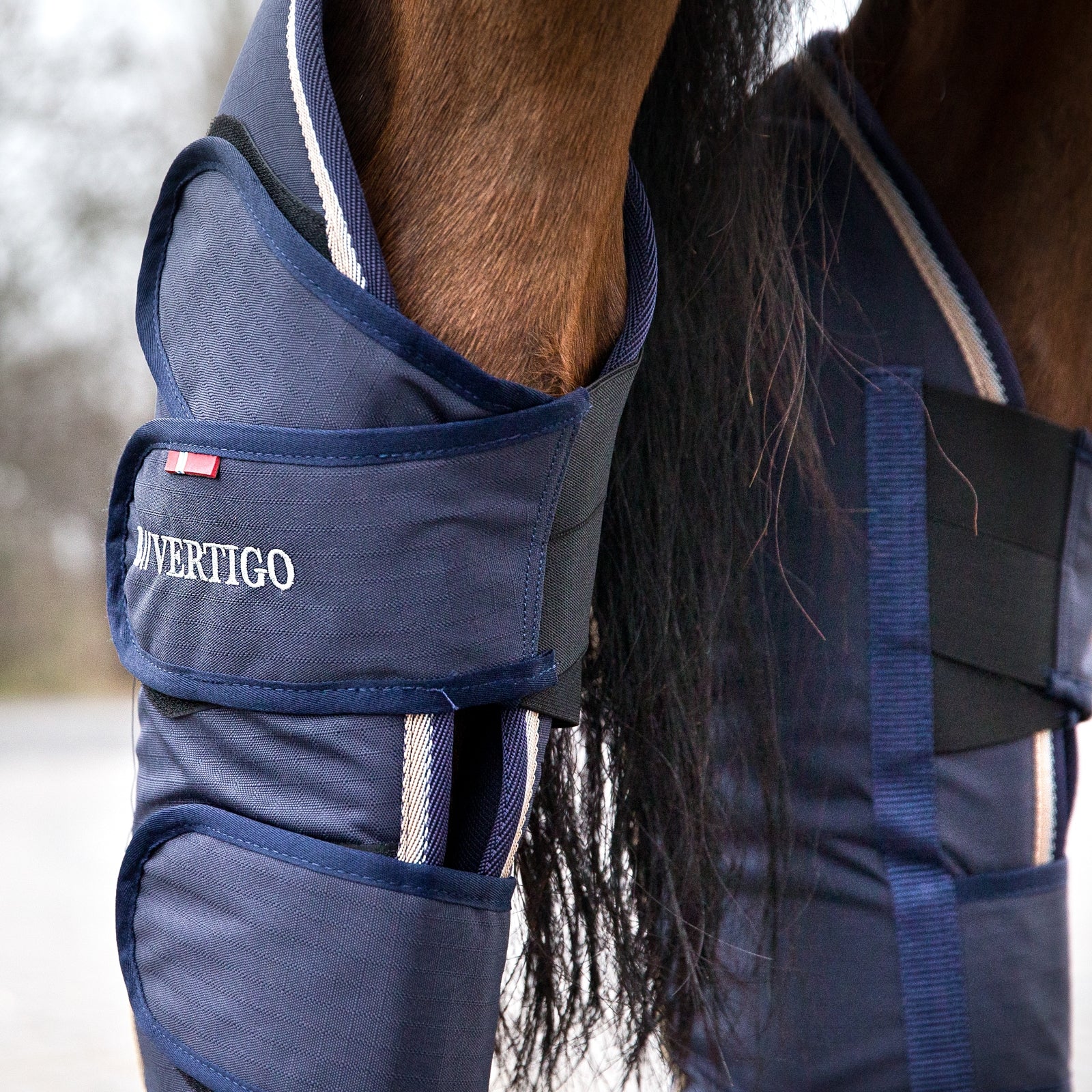 B Vertigo Bristol Travel Boots Leg Protection & Hoof Protection for Horses