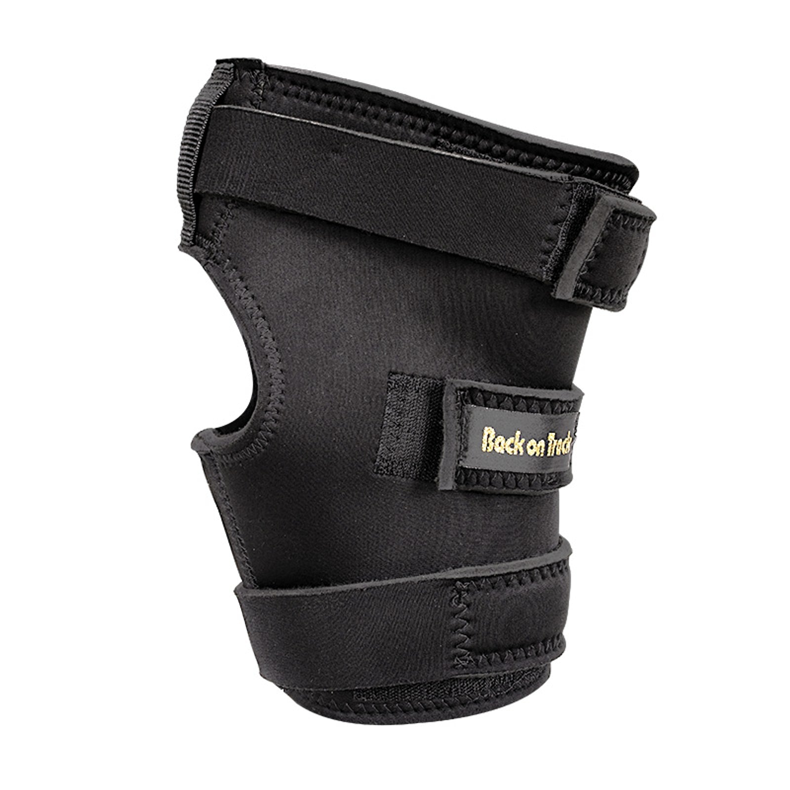 undefined Back On Track Hock Boot with Hock Opening, Right Leg Protection & Hoof Protection for Horses