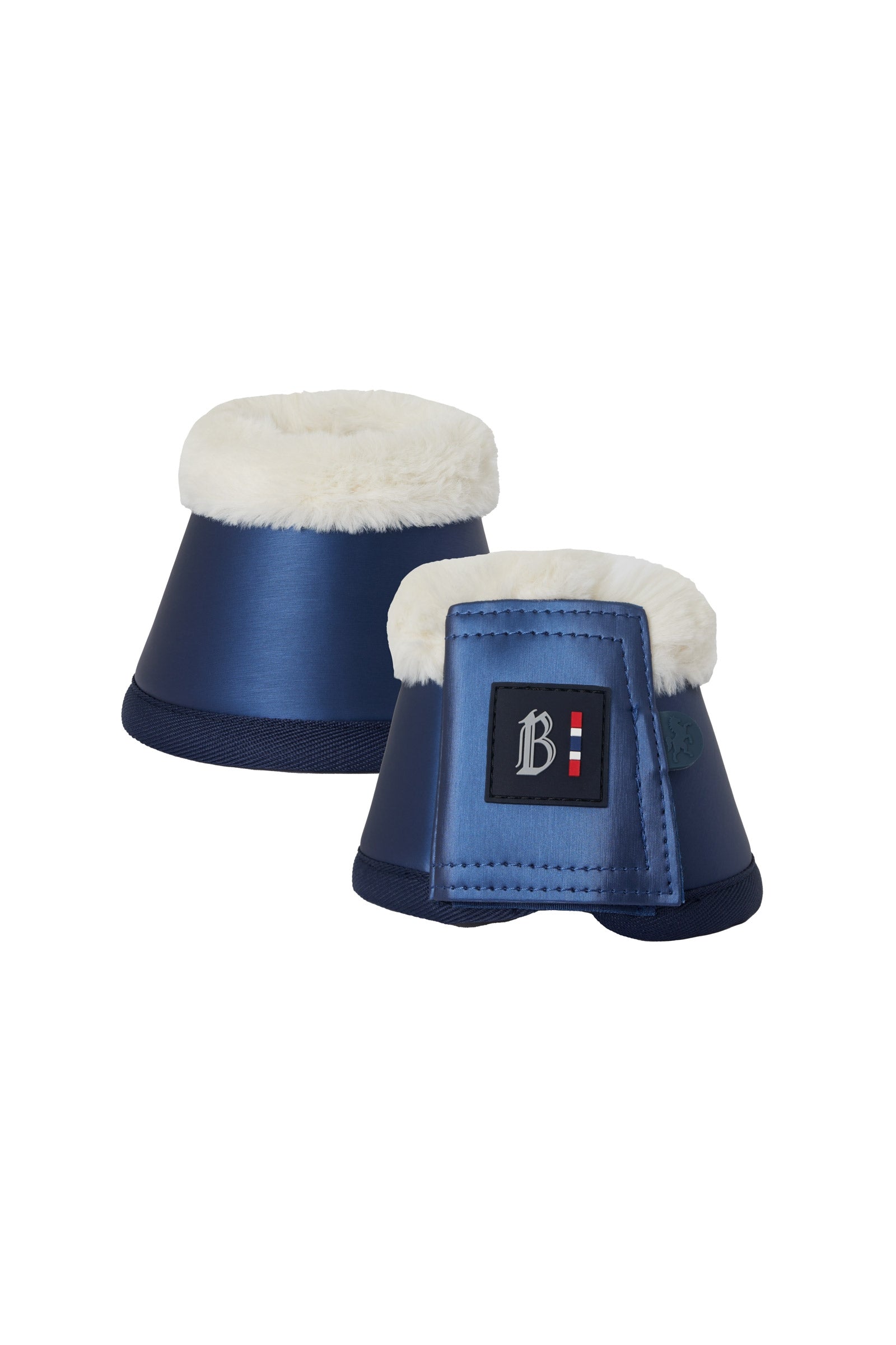 B Vertigo Drew Hufglocken mit Kunstfellfutter Leg Protection & Hoof Protection for Horses