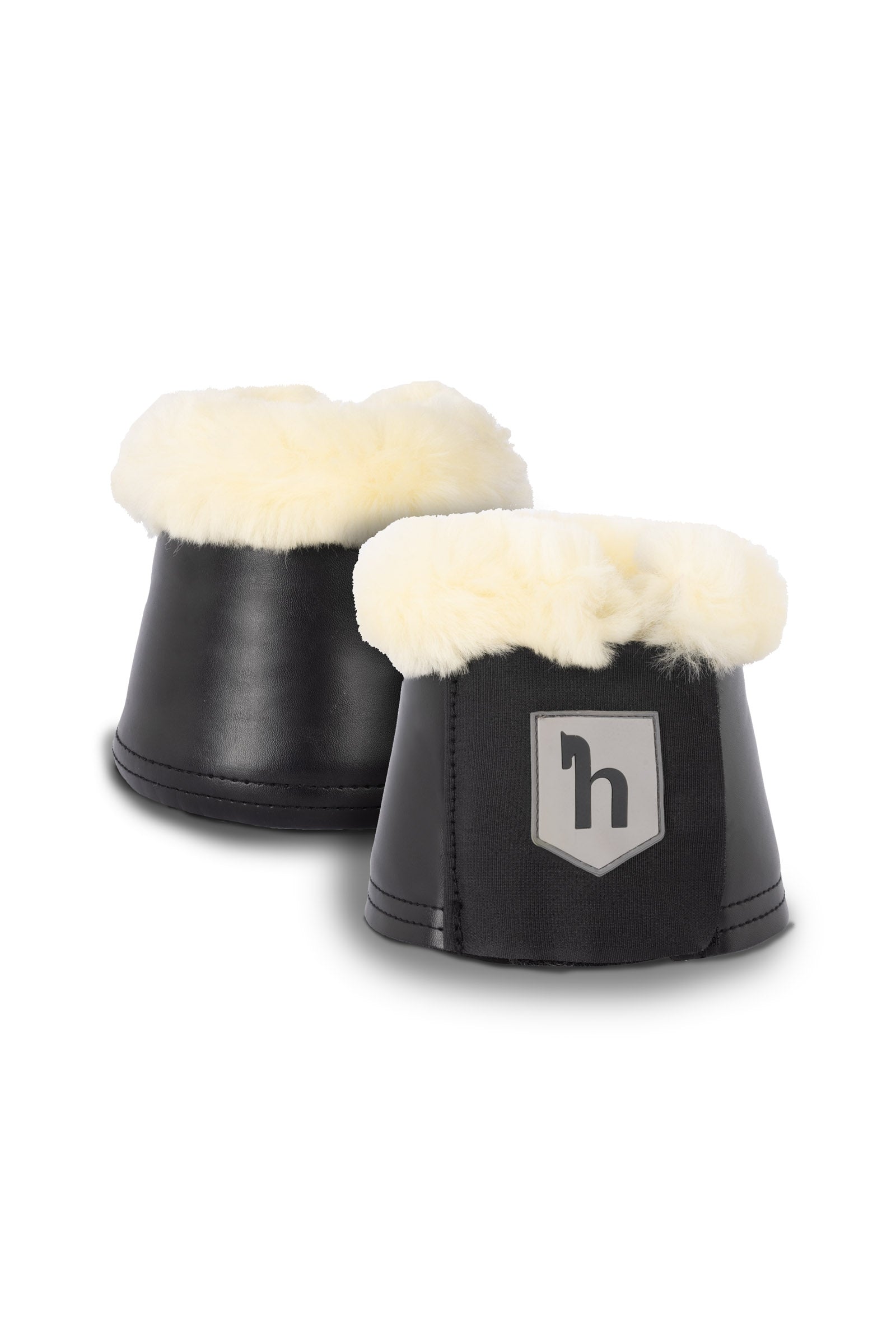 Horze Salerno Bell Boots Leg Protection & Hoof Protection for Horses