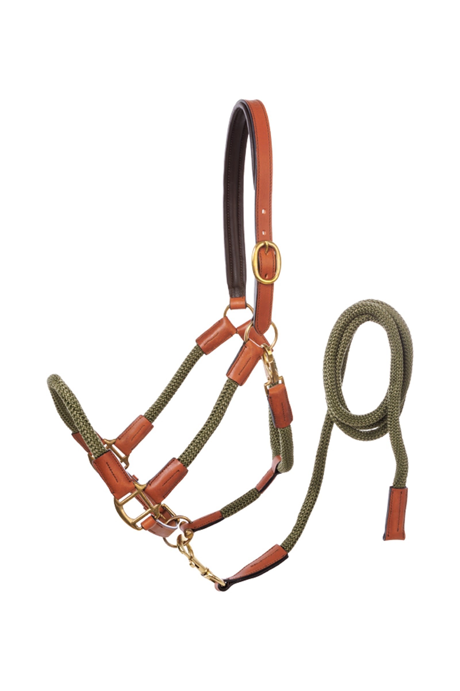 Kavalkade Cavo Seil-Halfter mit Strick Halfter & Stricke