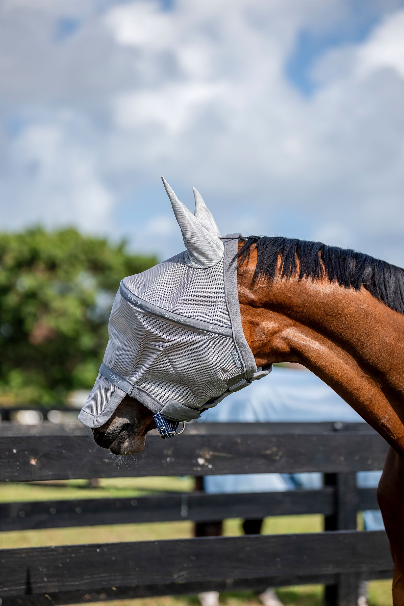 Horseware Rambo Plus Fliegenmaske Fliegenschutz