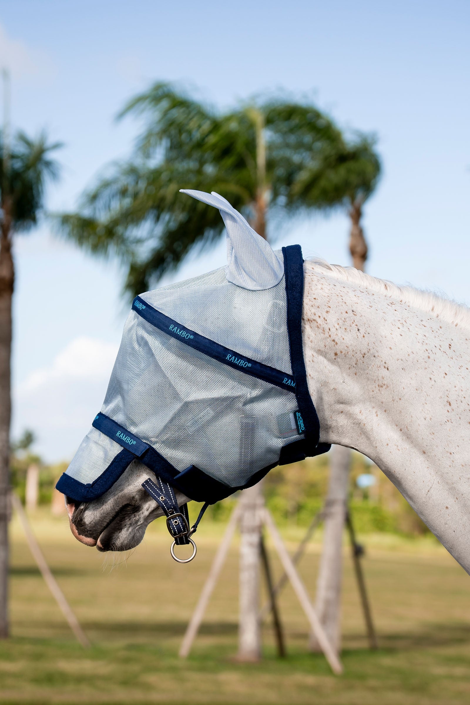 Horseware Rambo Plus Fliegenmaske Fliegenschutz