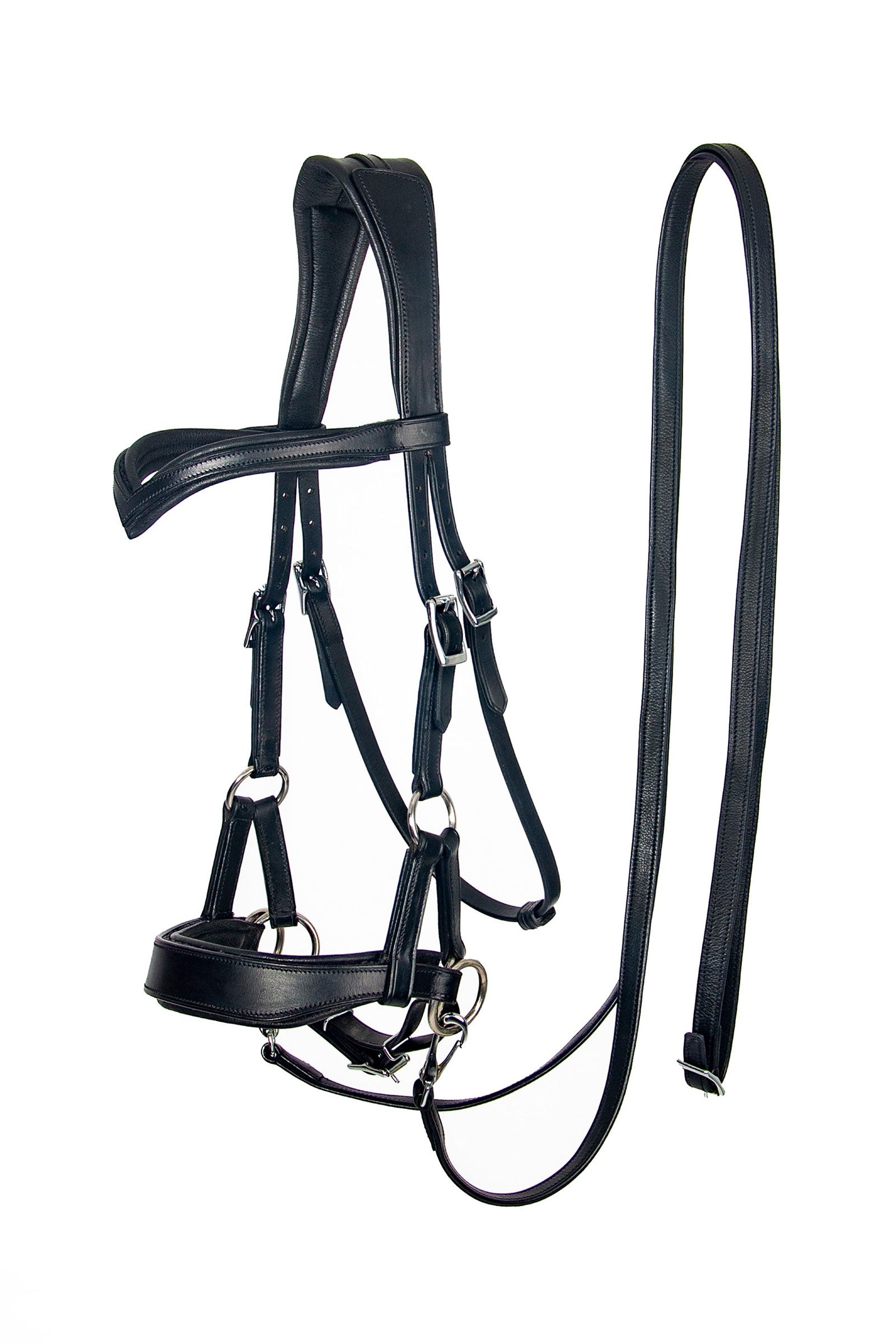 F.R.A. Freedom Riding Articles Aruba gebisslose Trense mit Zügeln (System 3) Trensenzäume & Zügel