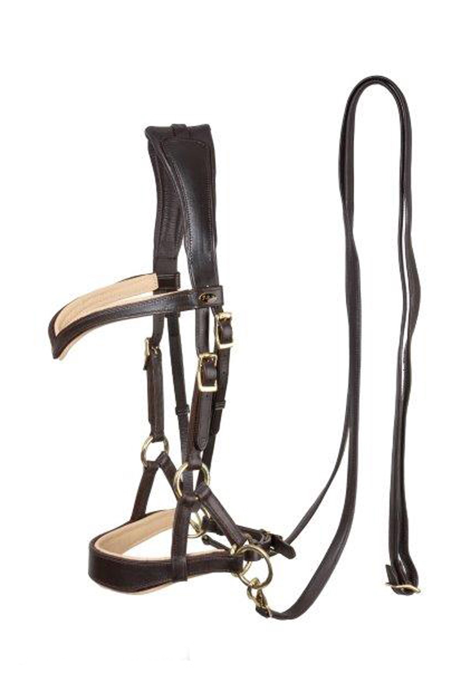 F.R.A. Freedom Riding Articles Aruba Bitless Bridle With Reins (System 3) Bridles & Reins