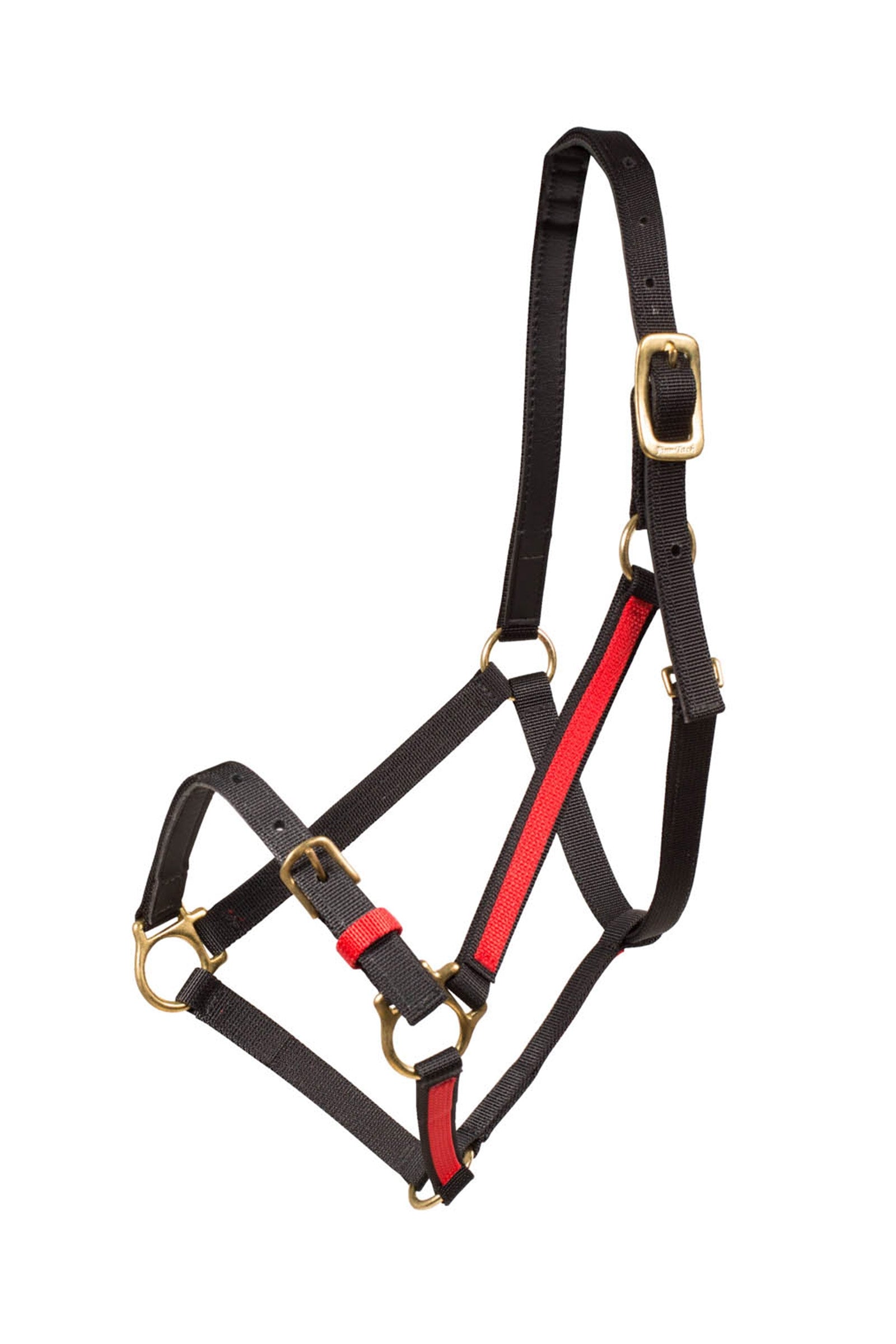 Finntack Pro Synthetic Yankee Nylon Halter with Open Nose Halters & Leads