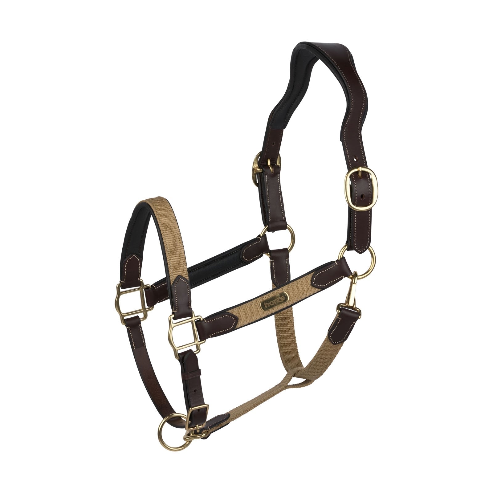 Horze Easton Anatomisches Halfter Halfter & Stricke