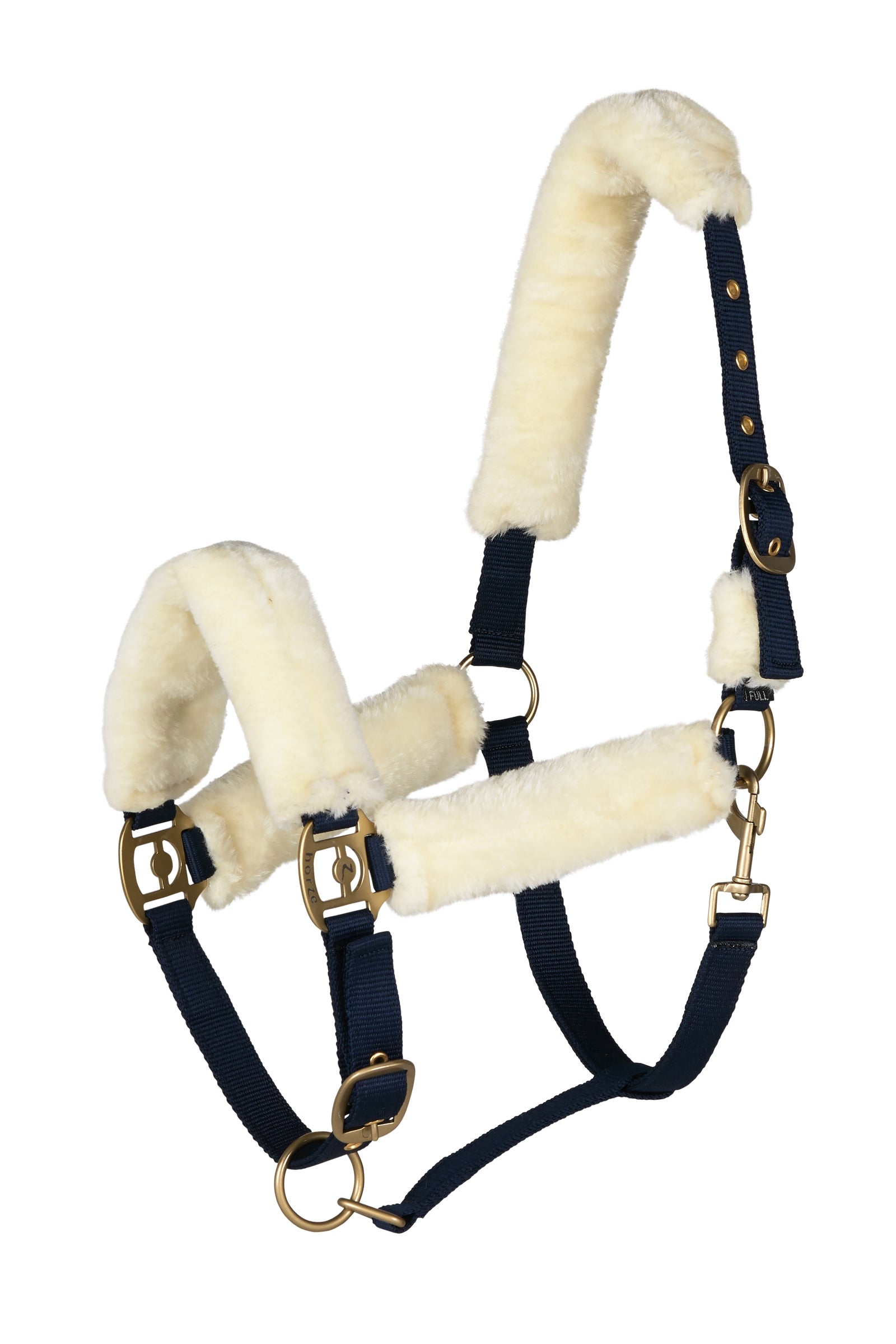 Horze Lincoln Halter with Fur Halters & Leads