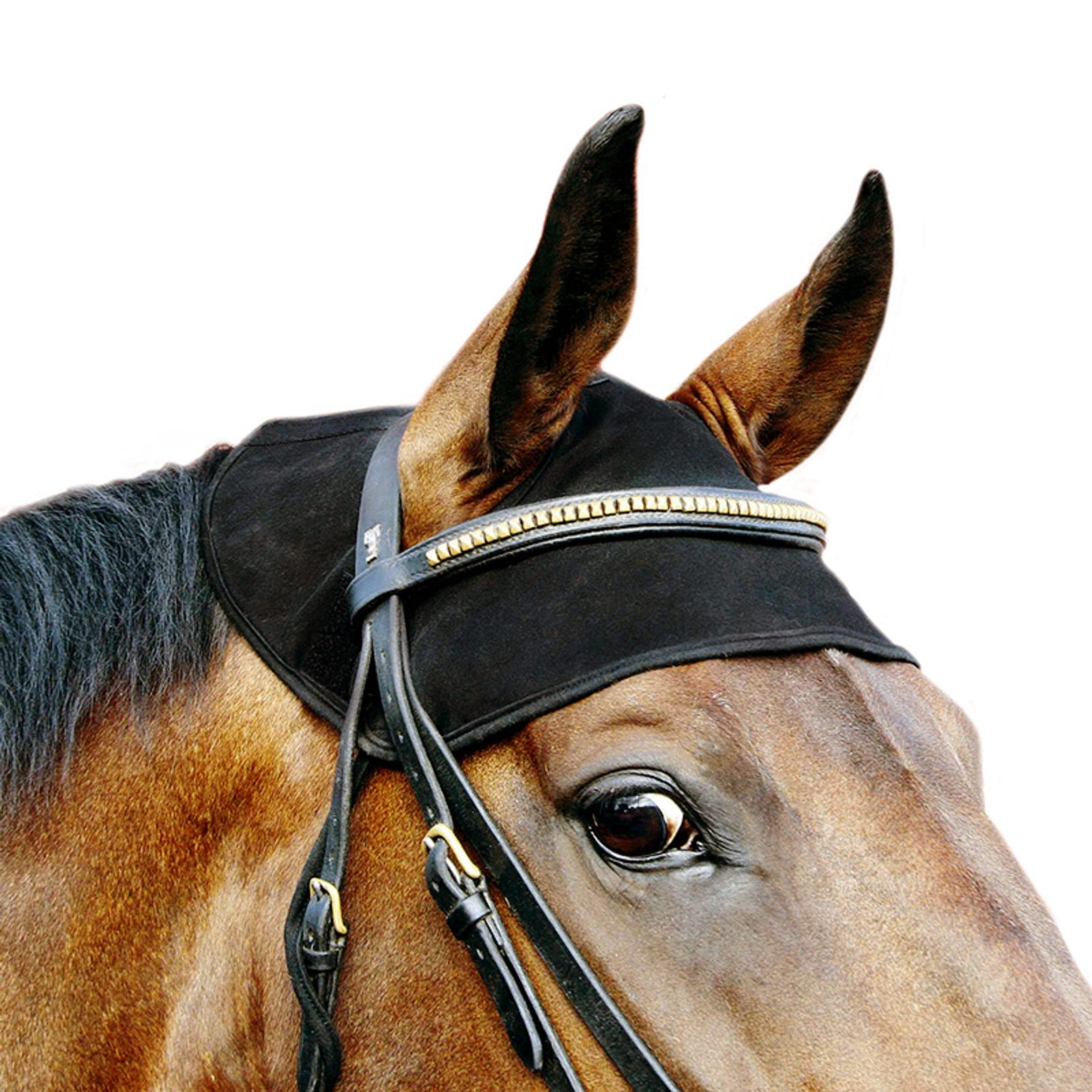 undefined Back on Track Horse Neck Cap Antifly Protection for Horses