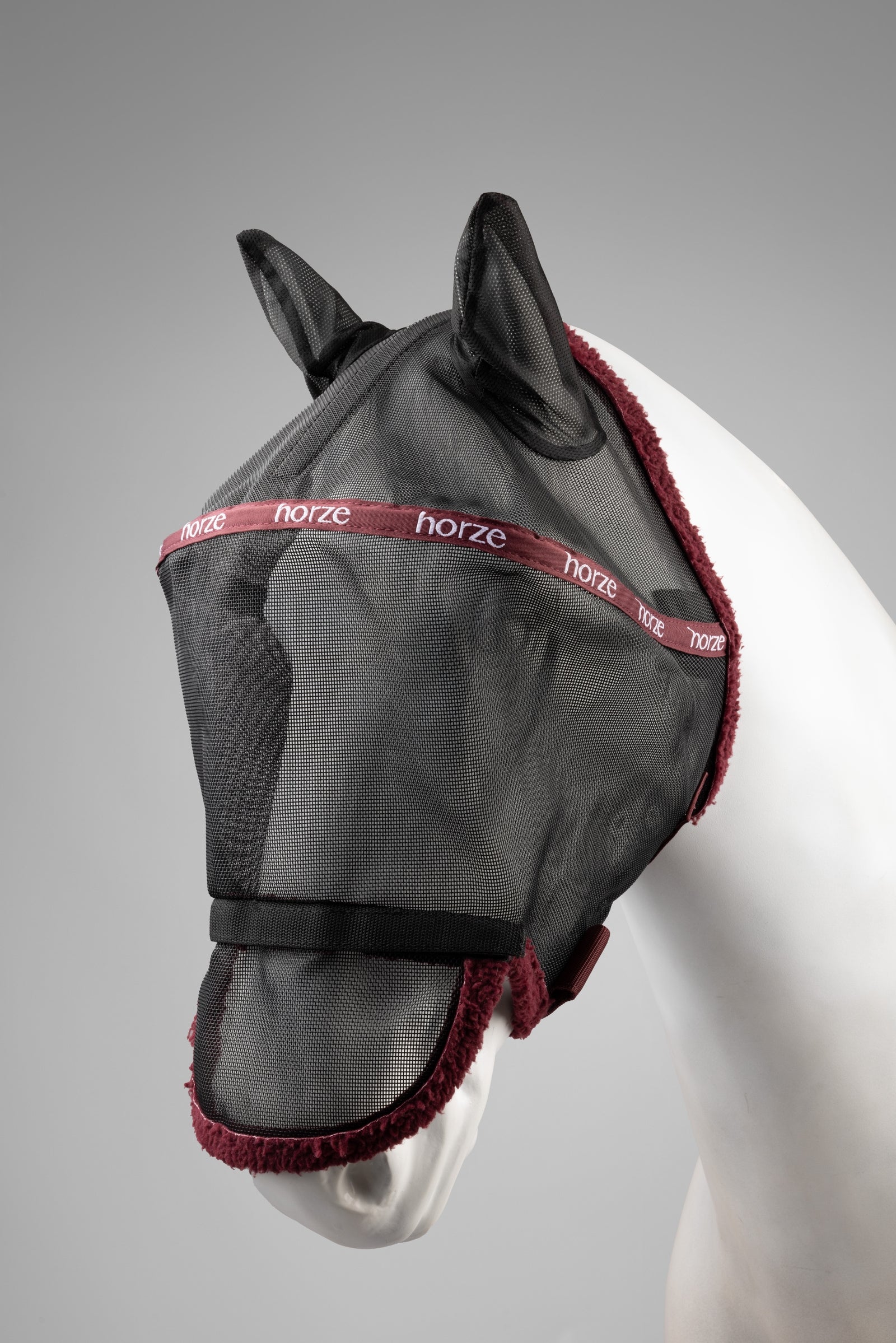 Horze Wire-Framed Flymask Antifly Protection for Horses