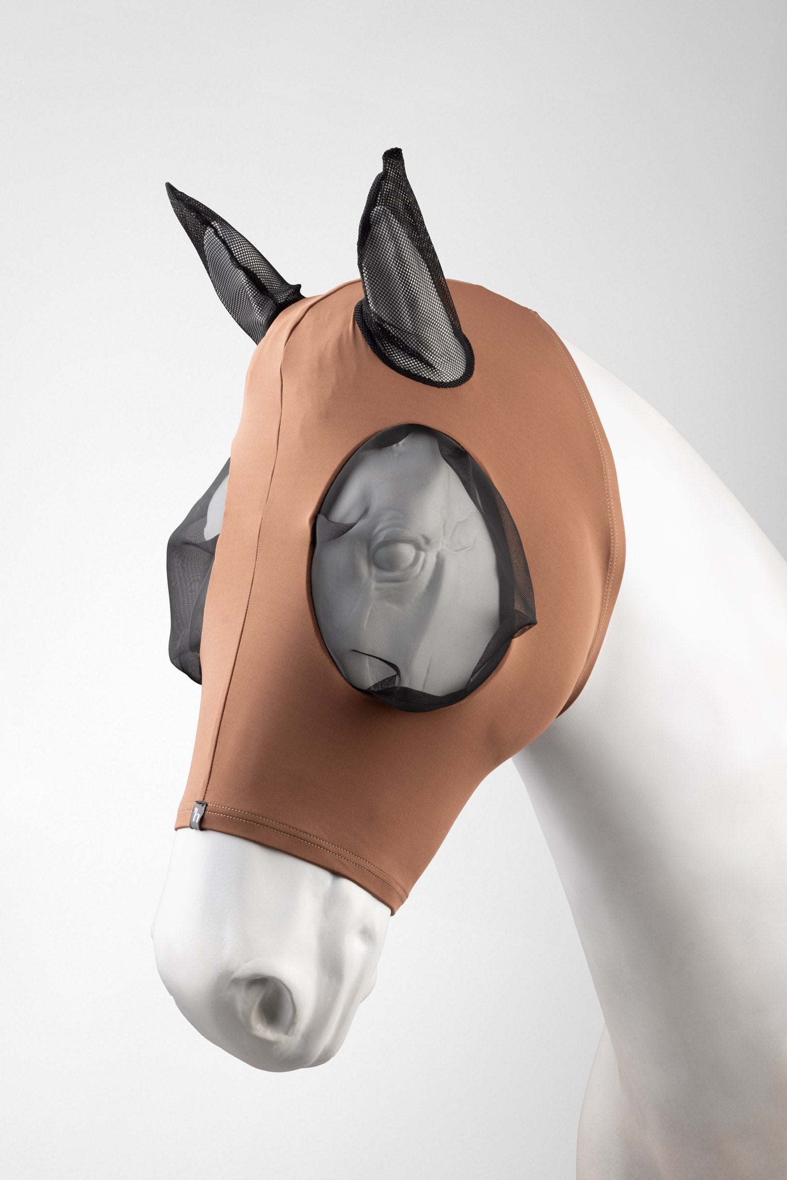 Horze Elastische Pull-On Fliegenmaske Fliegenschutz