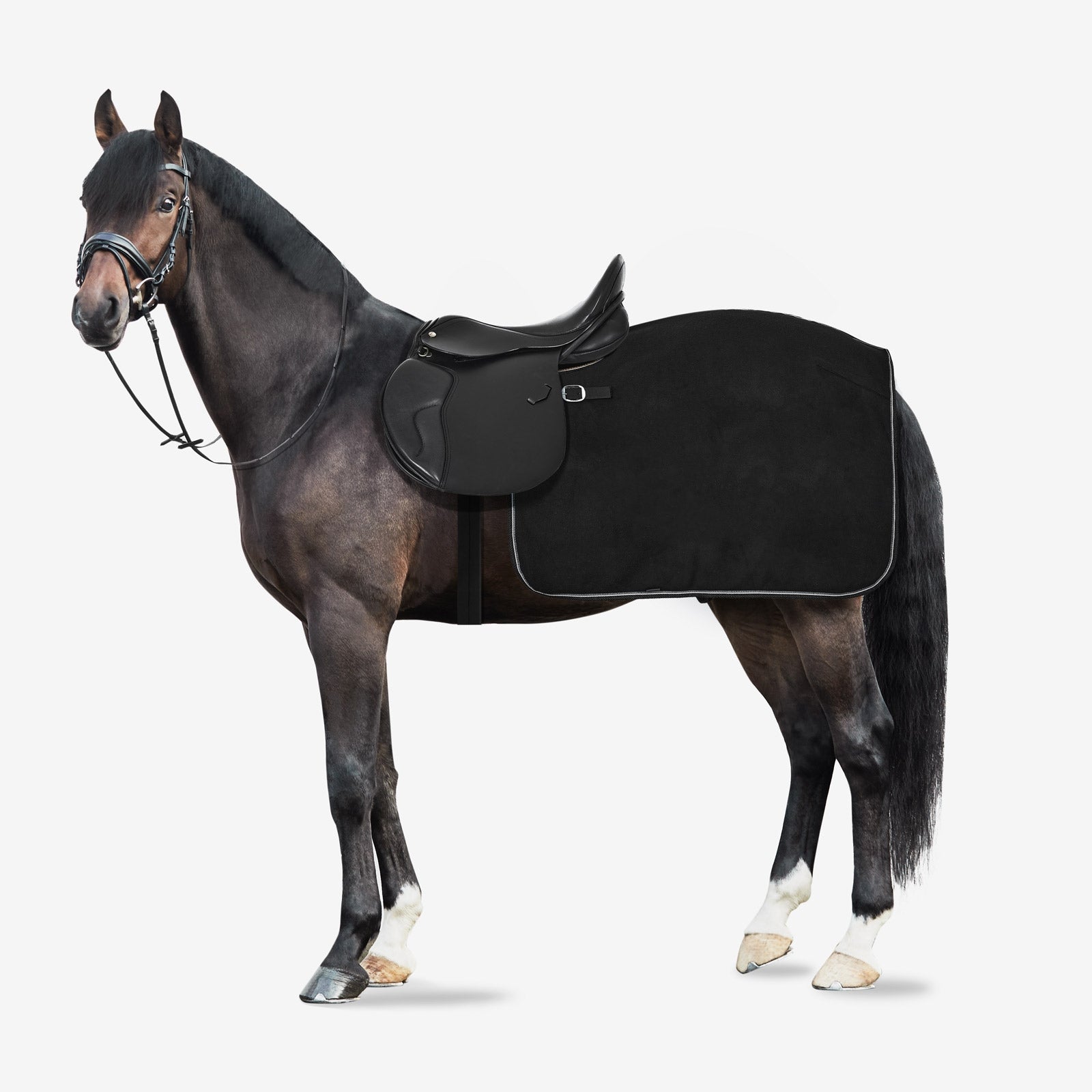 Horze Kiel Fleece Nierendecke Pferdedecken