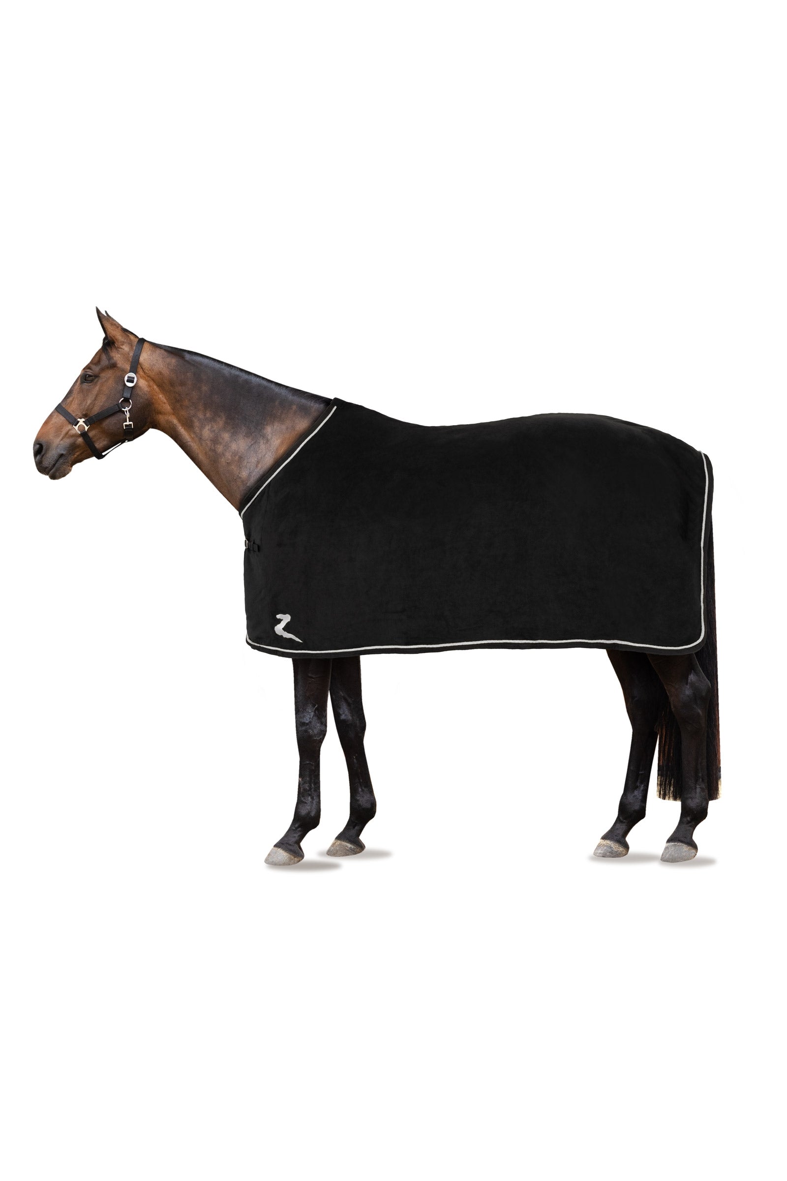 Horze Fleece Turnier Abschwitzdecke Pferdedecken
