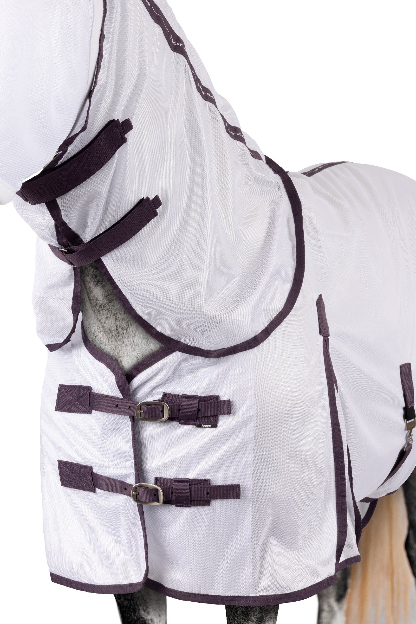 Horze La Paz Fly Set with Rug, Detachable Neck and Mask Horse Rugs
