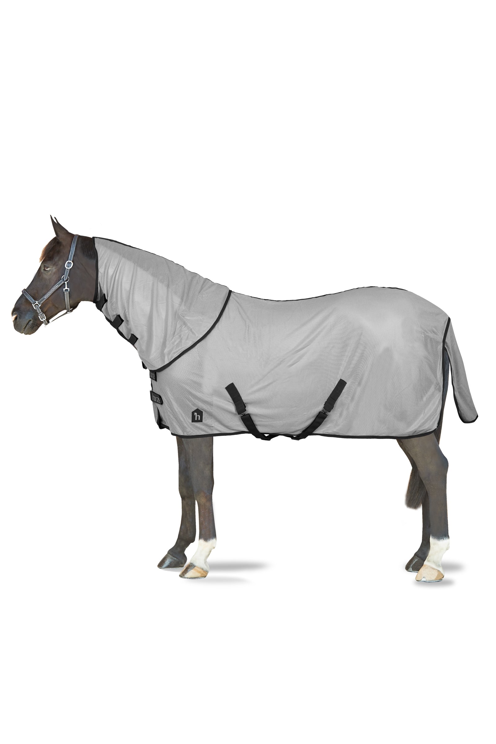 Horze Paso Fino Fliegendecke mit abnehmbarem Halsteil und UV Schutz Pferdedecken