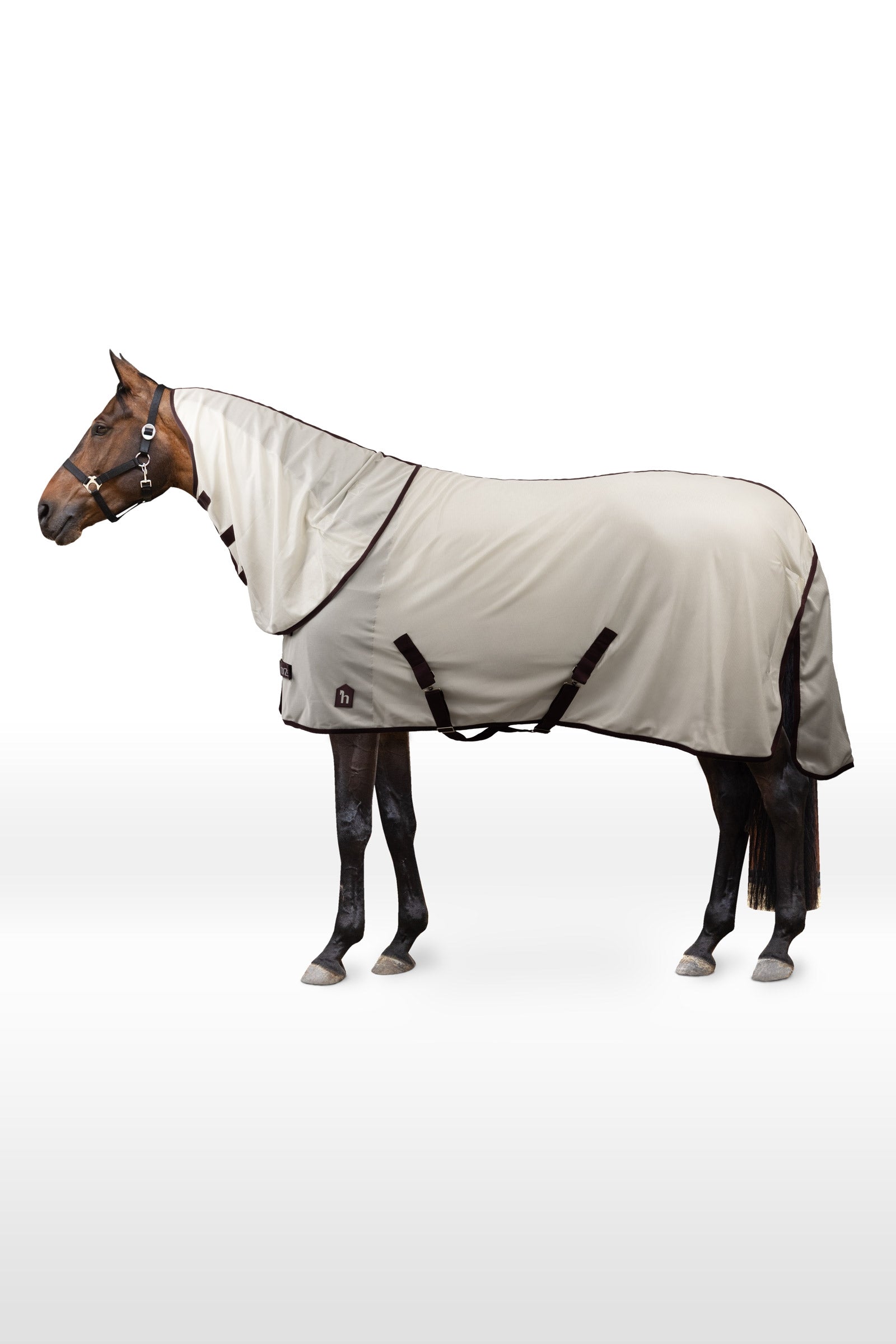 Horze Paso Fino Fliegendecke mit abnehmbarem Halsteil und UV Schutz Pferdedecken