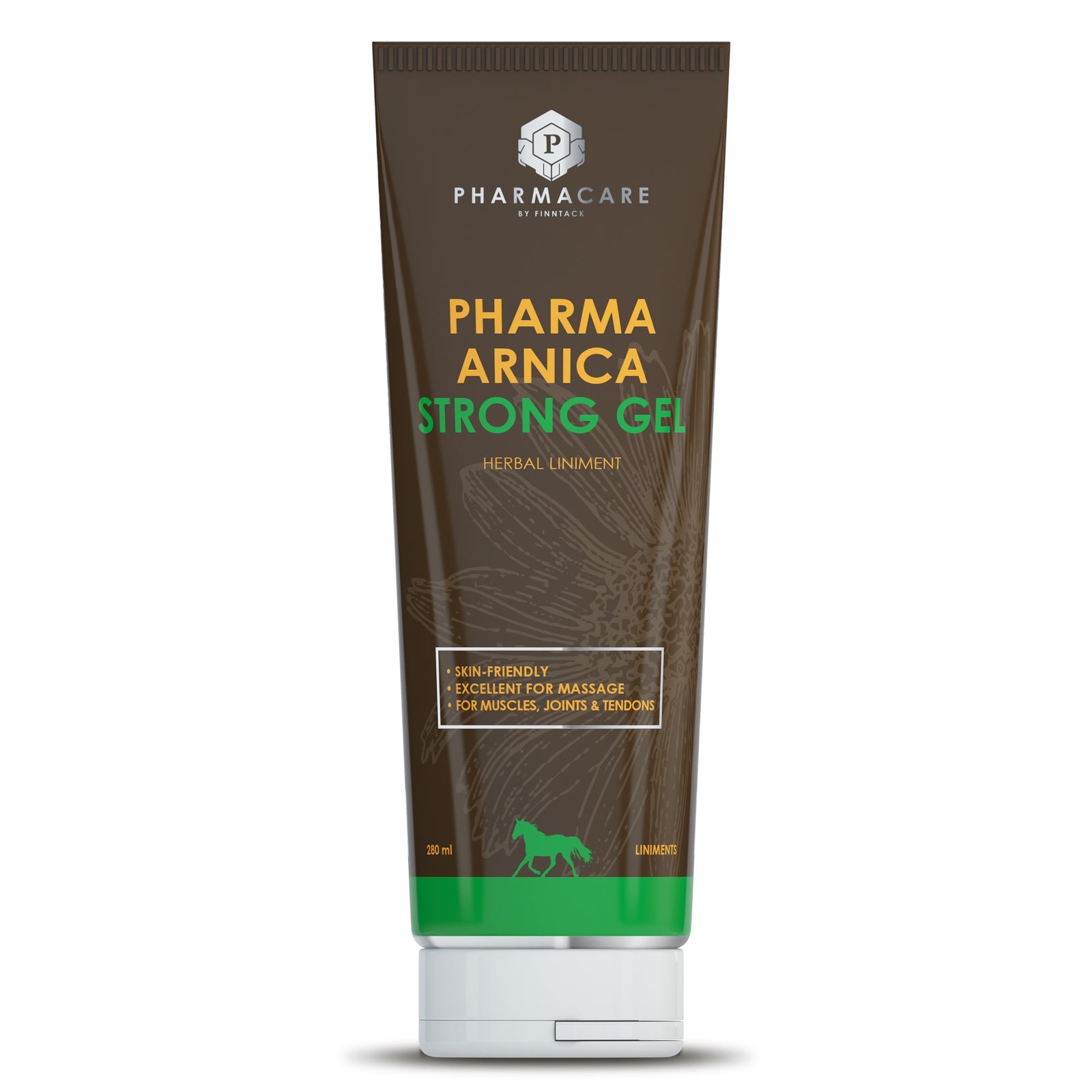 Pharmacare Arnica Strong Gel, 280ml Horse Health Care