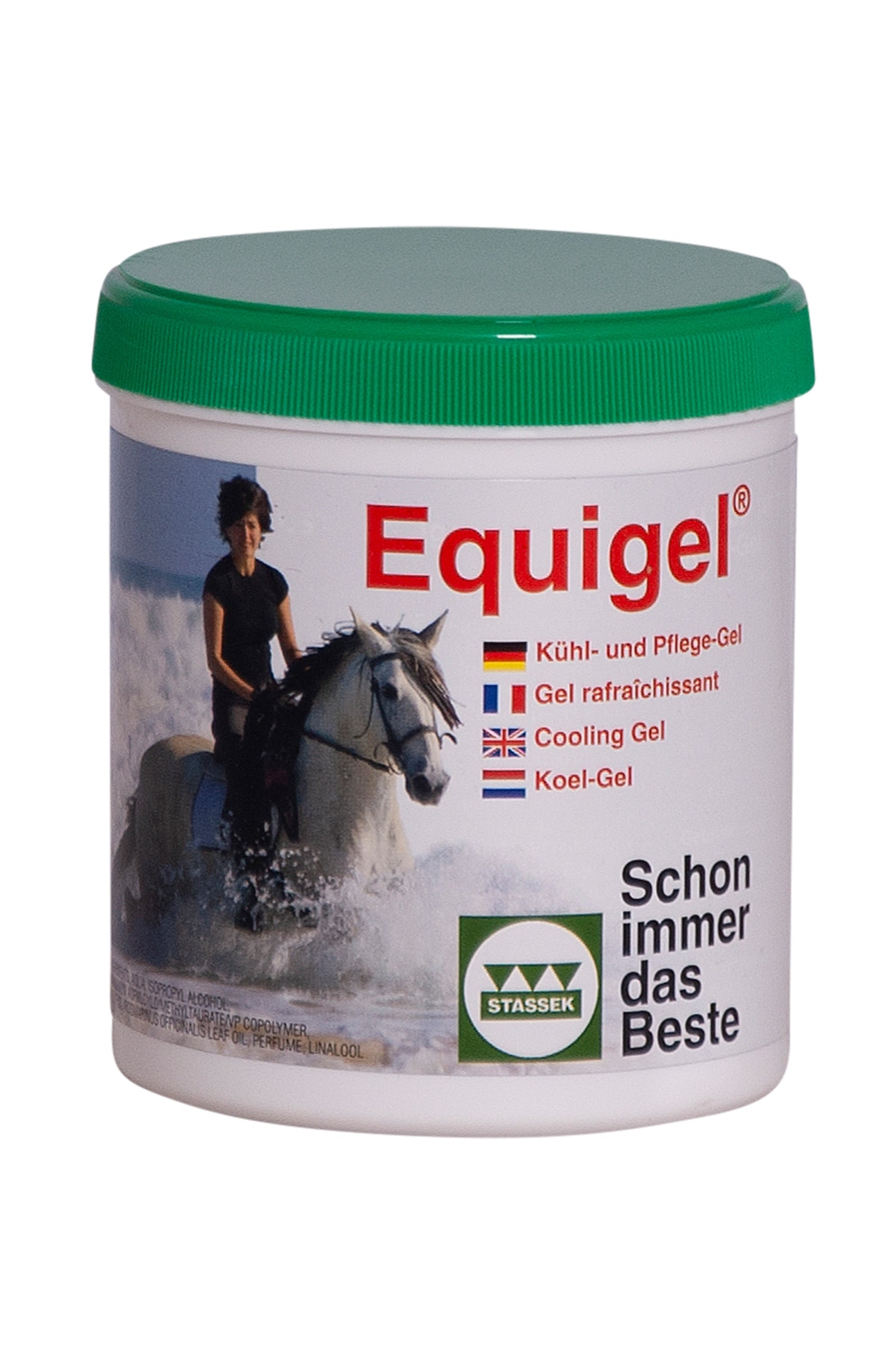 Stassek Equigel Cooling and Soothing, 500 ml Horse Health Care