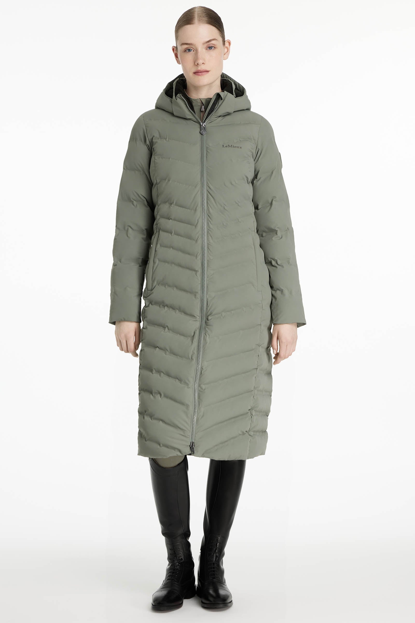 LeMieux Hayley Women´s Waterresistant Longline Puffer Coat Women’s Riding Clothing