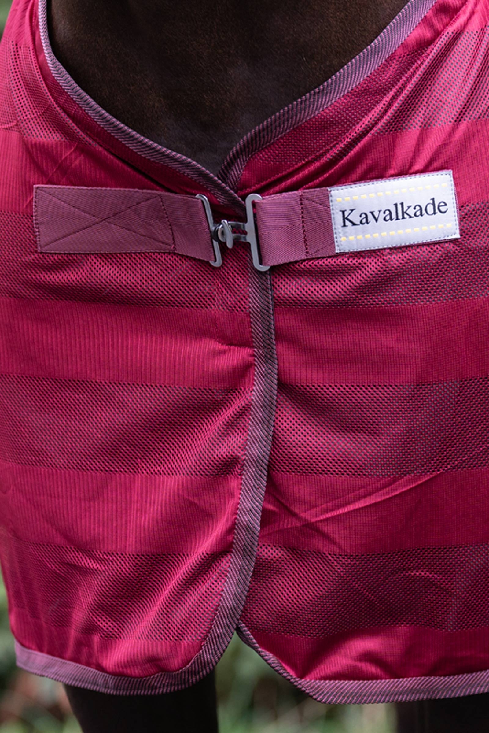 Kavalkade Stripe Fly Rug Horse Rugs