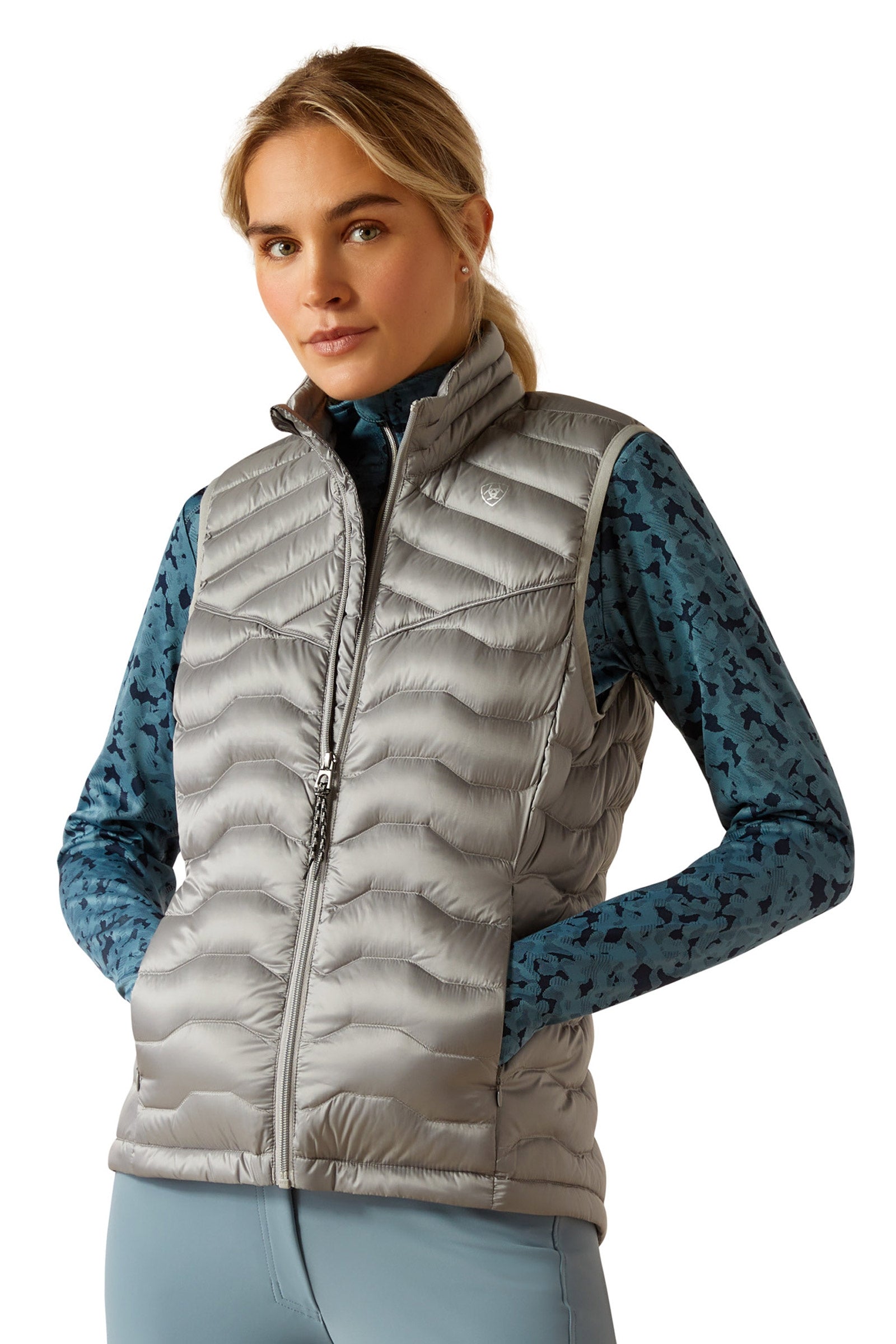Ariat Ideal Down Damenweste Damen Reitbekleidung