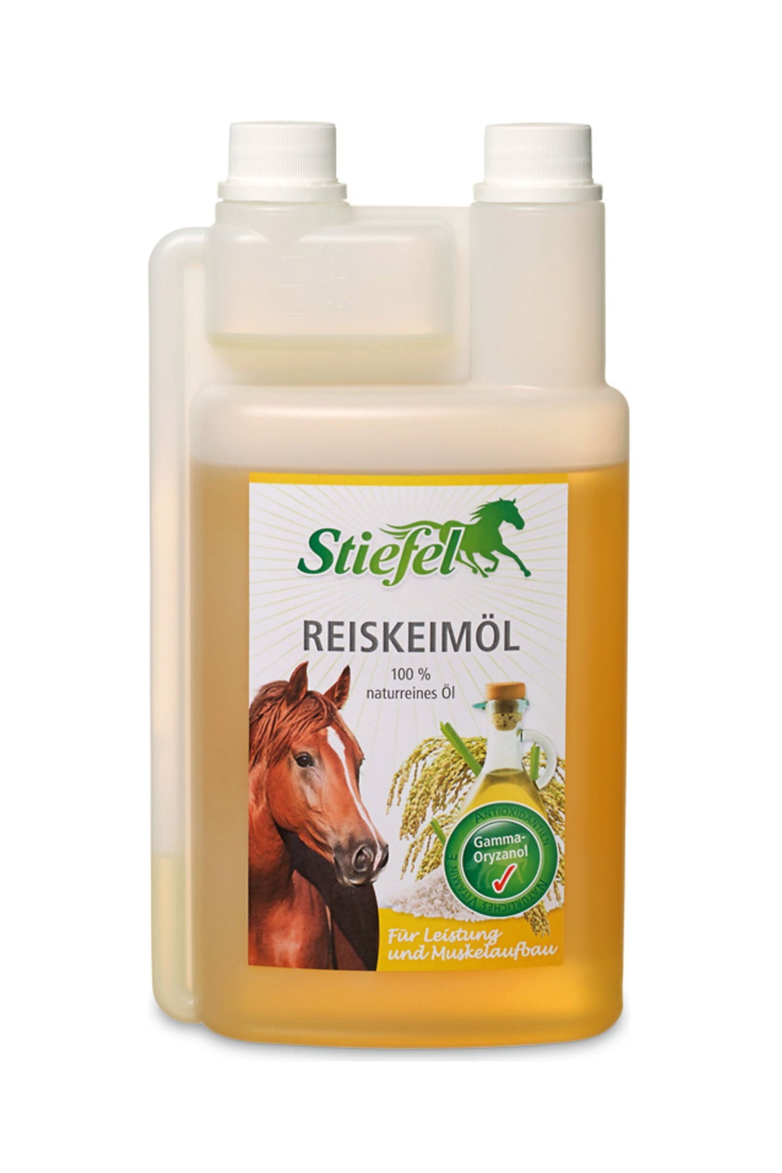 Stiefel Rice Germ Oil, 1l Horse Feed & Nutrition