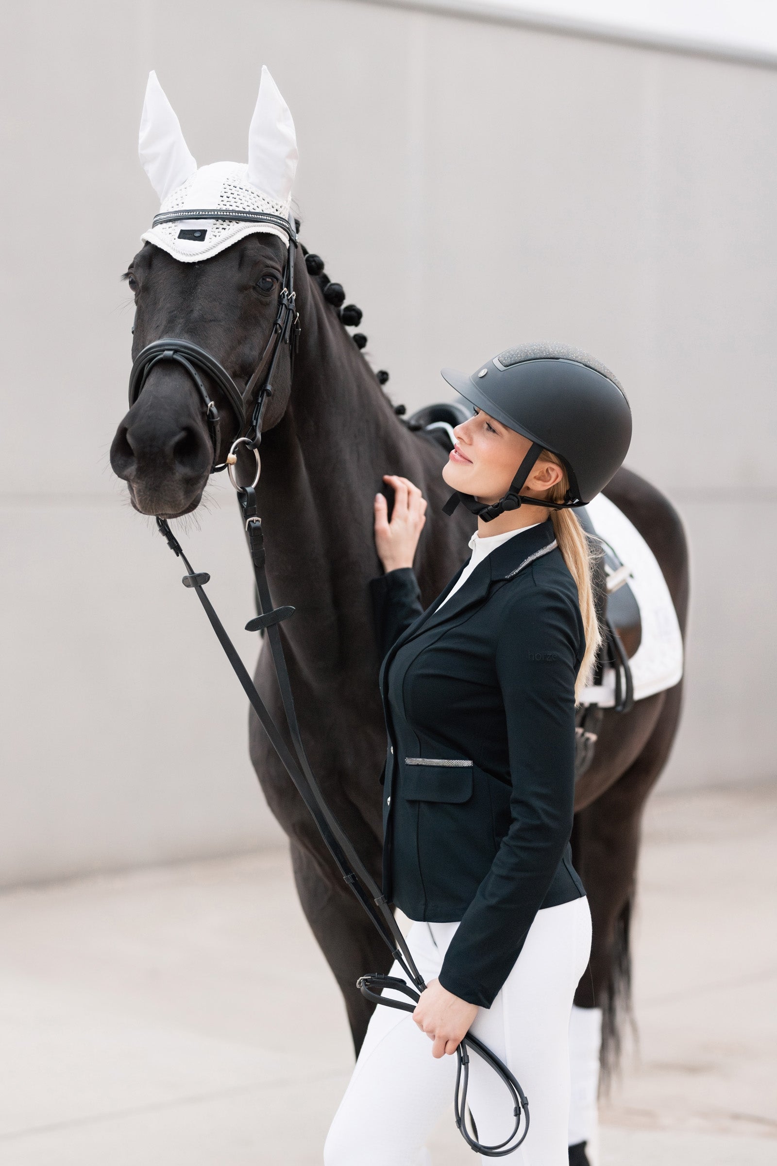 Horze Urban Vitality Ear nets Antifly Protection for Horses