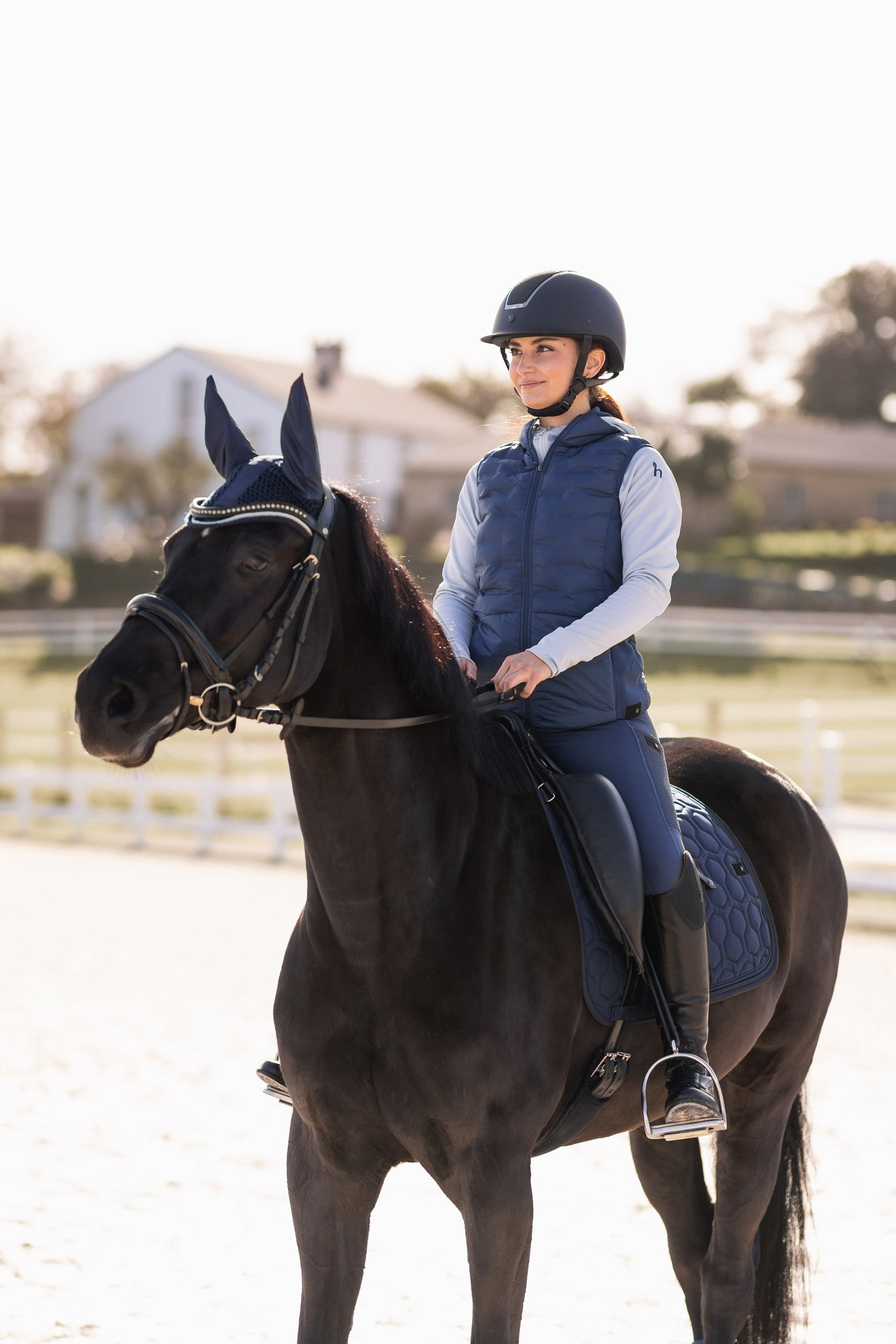 Horze Urban Vitality Ear nets Antifly Protection for Horses