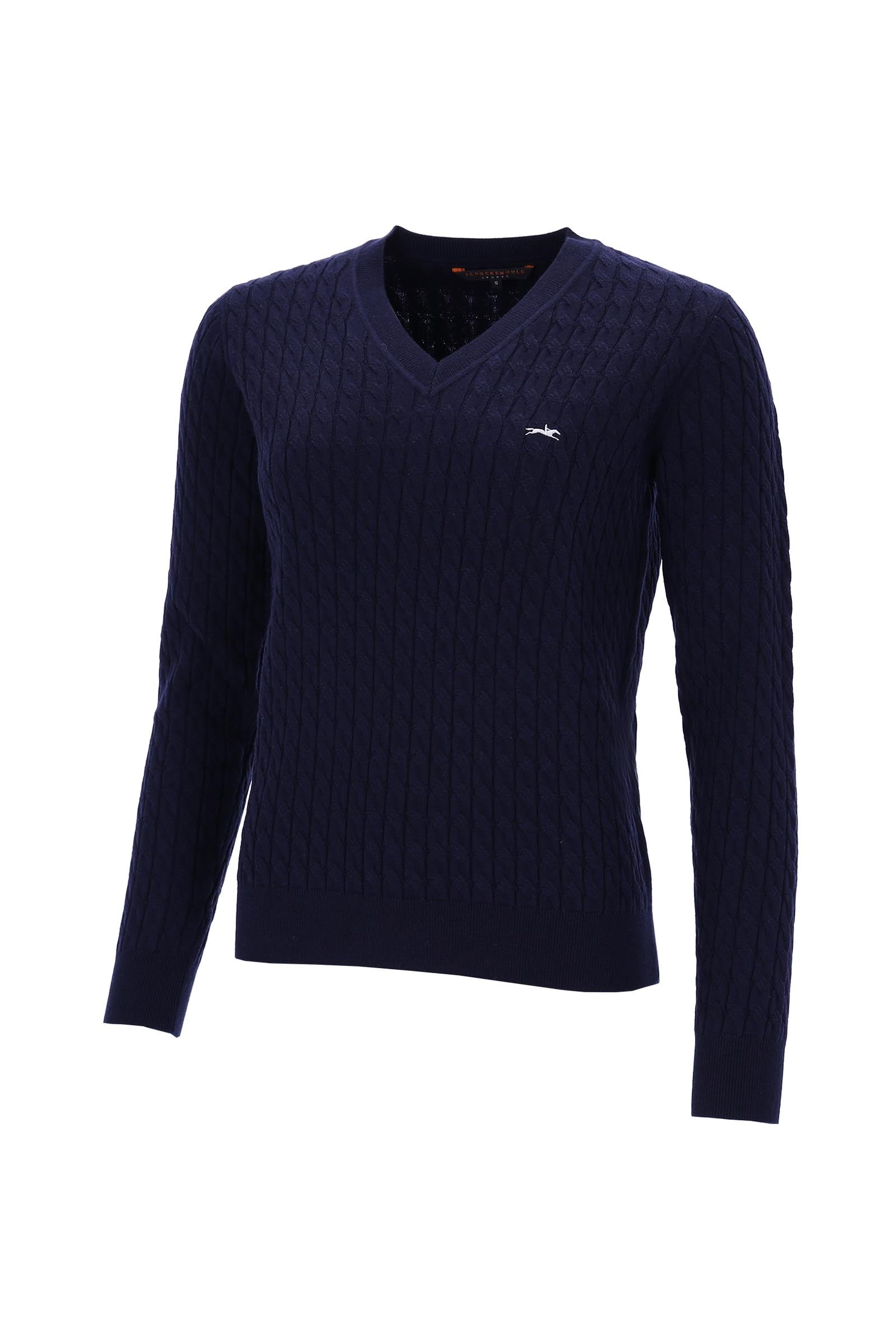Schockemöhle Sports SPPam Style Women's Jumper with V-Neck Damen Reitbekleidung