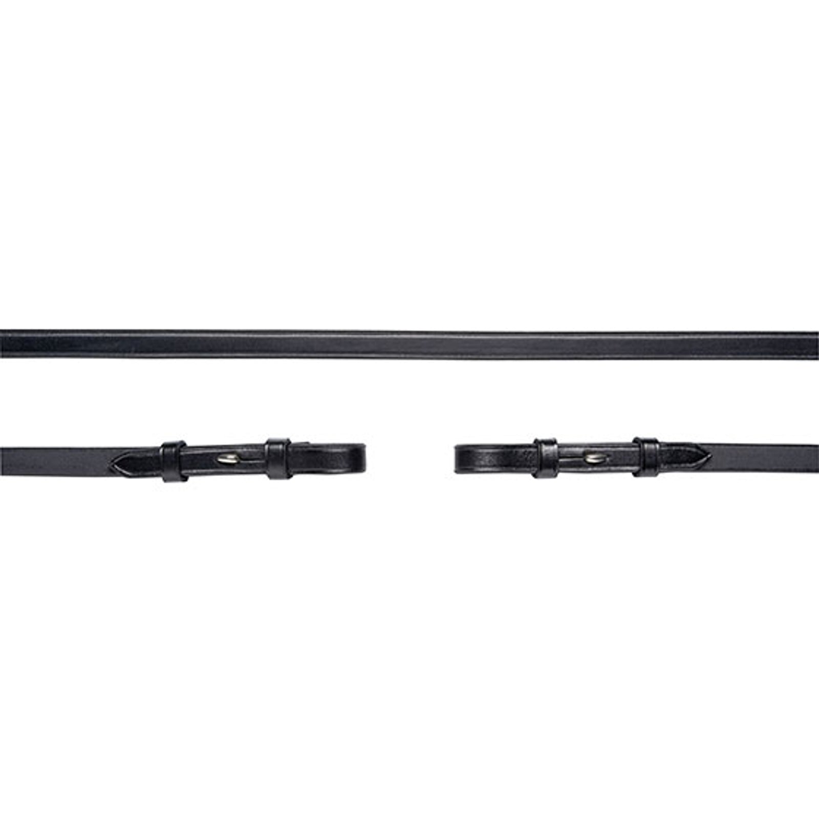 Schockemöhle Sports Double bridle reins, 13mm,stud hook,no stops Bridles & Reins