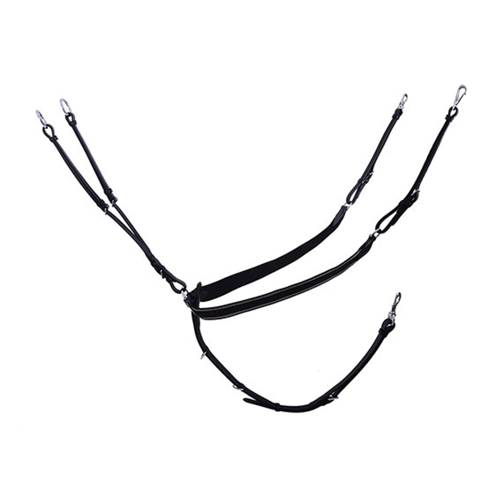 Schockemöhle Sports Vorderzeug mit Karabiner: PRO JUMP PLUS Trensenzäume & Zügel